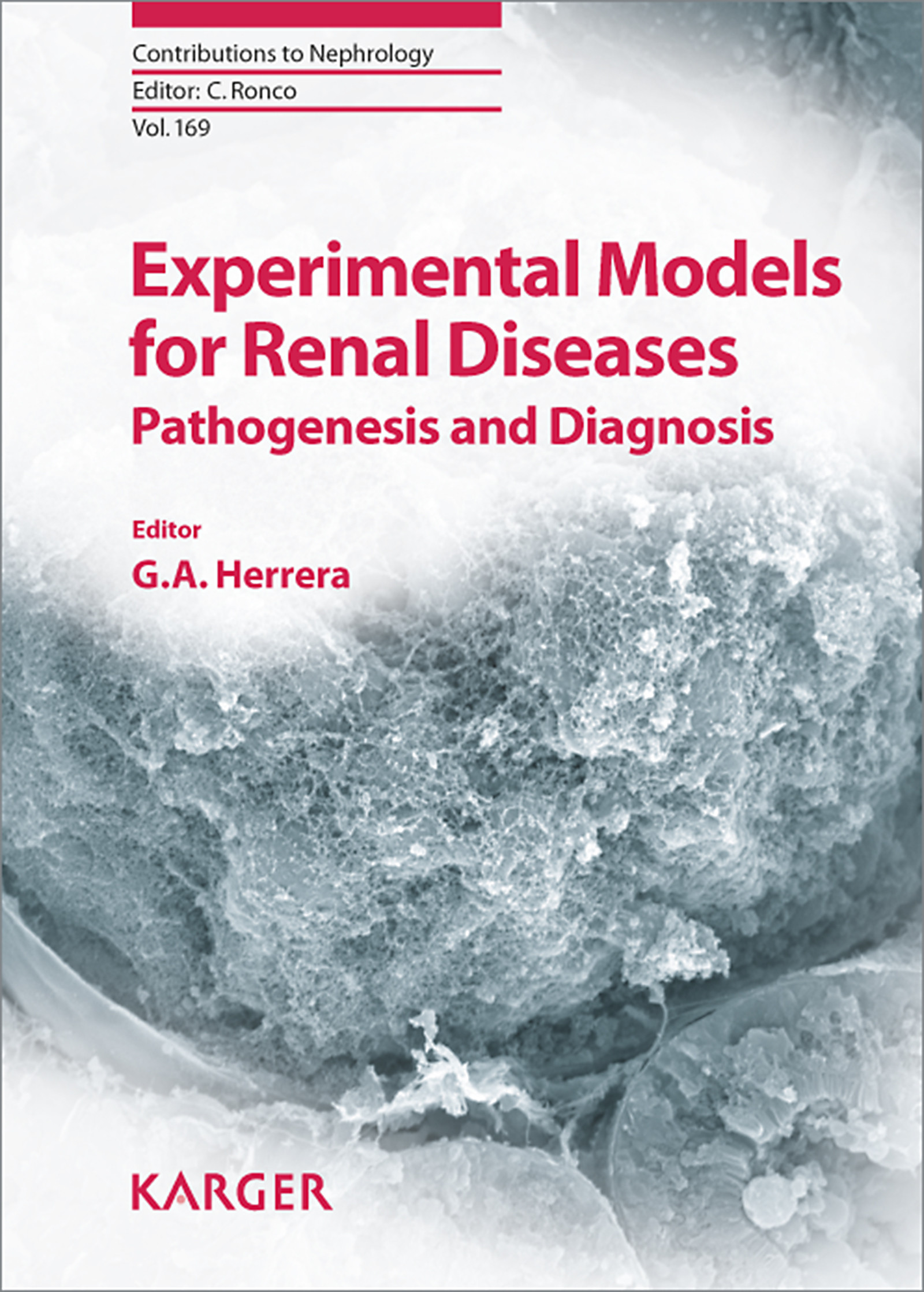 Cover Experimental Models for Renal Diseases