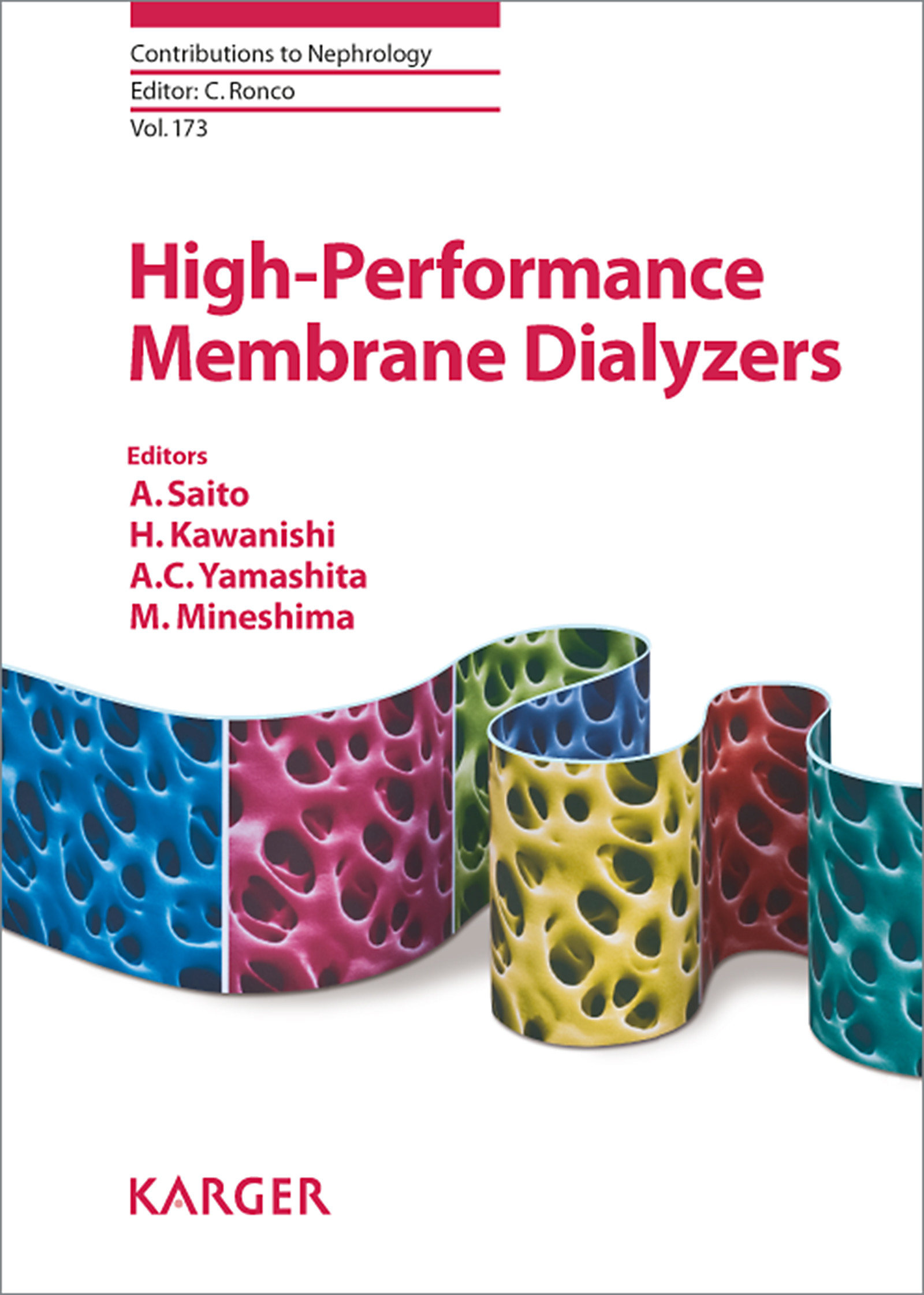 Cover High-Performance Membrane Dialyzers