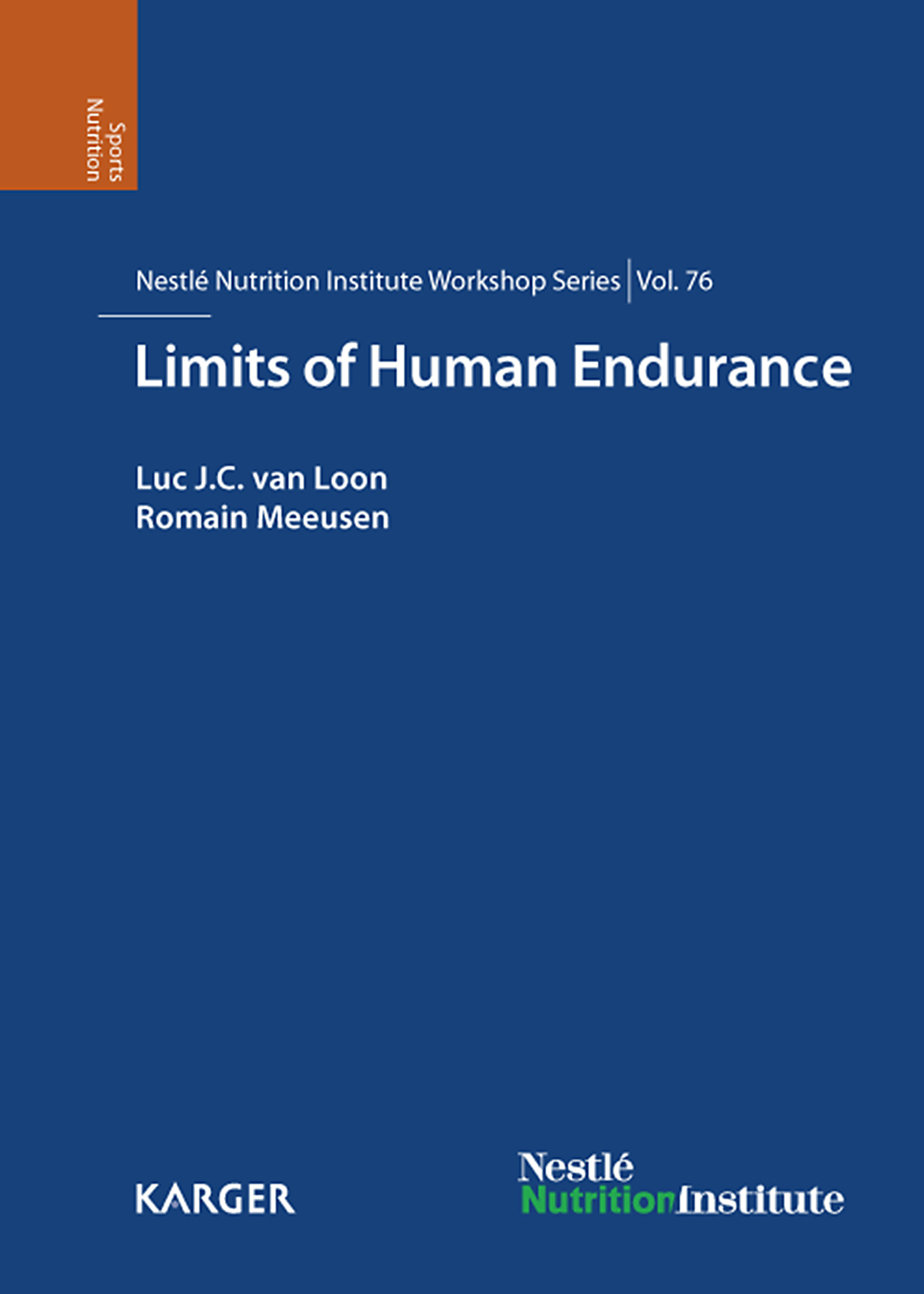 Cover Limits of Human Endurance