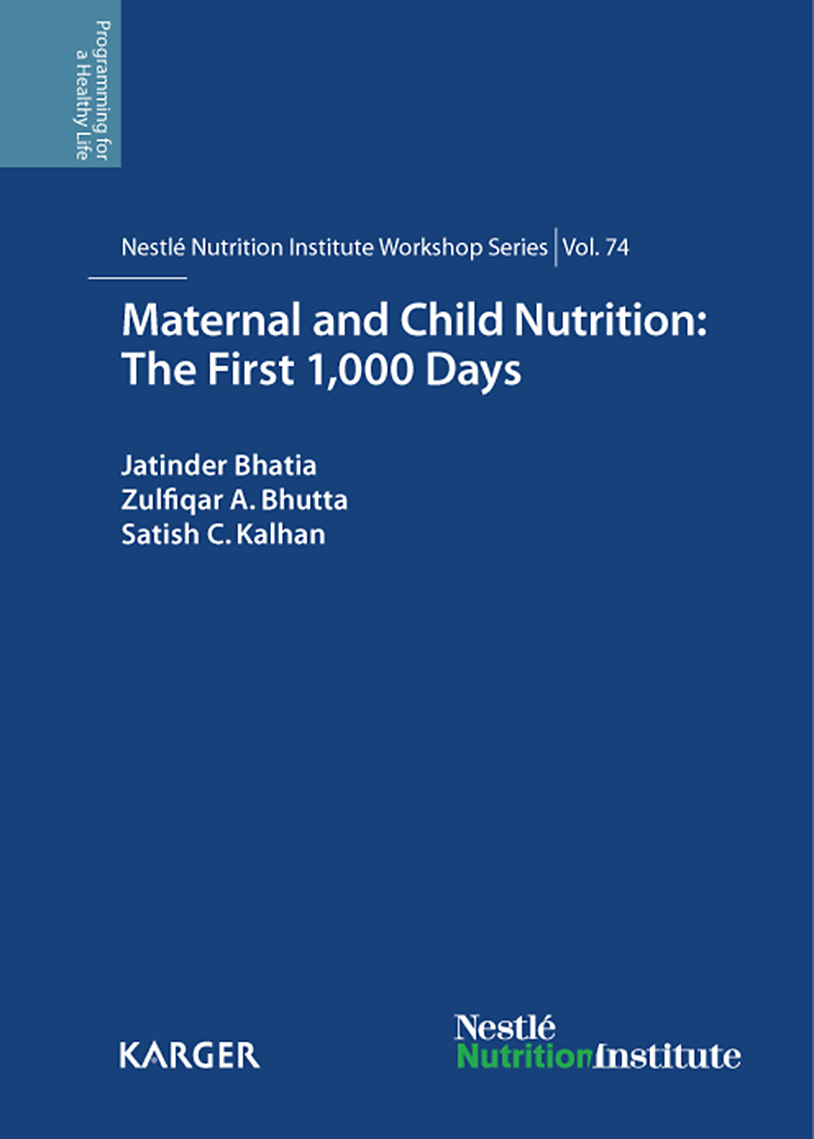 Cover Maternal and Child Nutrition: The First 1,000 Days
