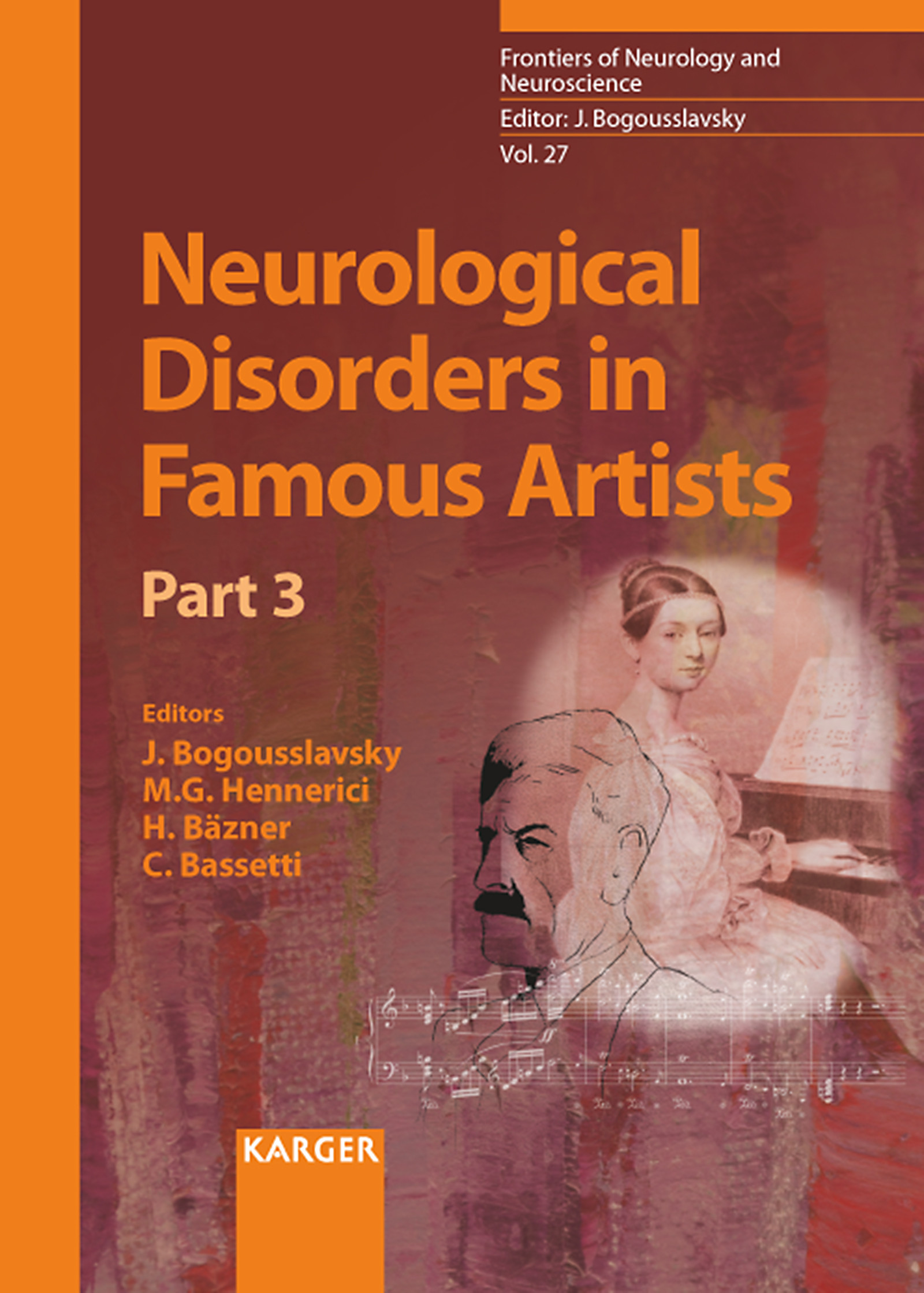 Cover Neurological Disorders in Famous Artists - Part 3