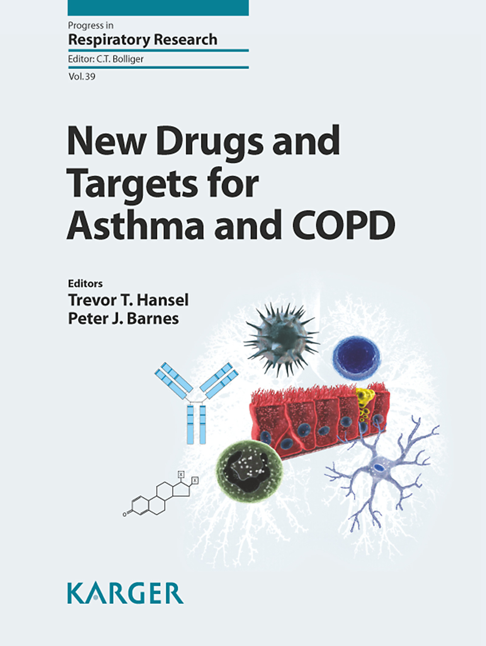 Cover New Drugs and Targets for Asthma and COPD