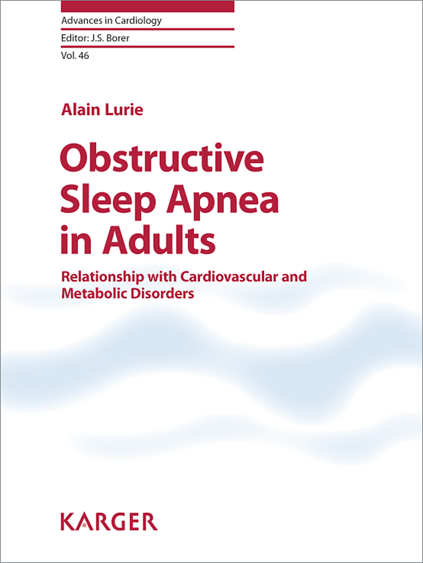 Obstructive Sleep Apnea in Adults