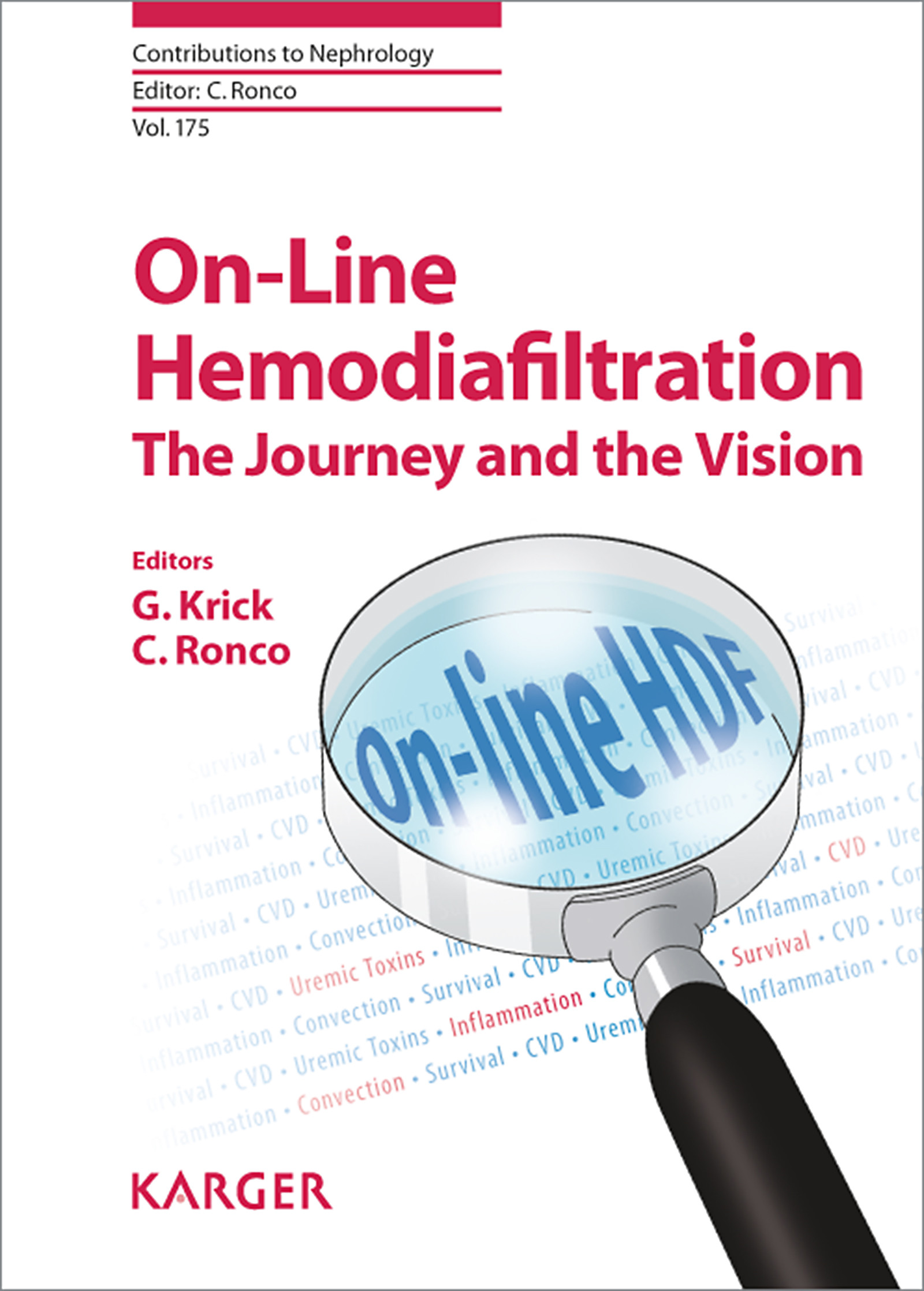 Cover On-Line Hemodiafiltration: The Journey and the Vision