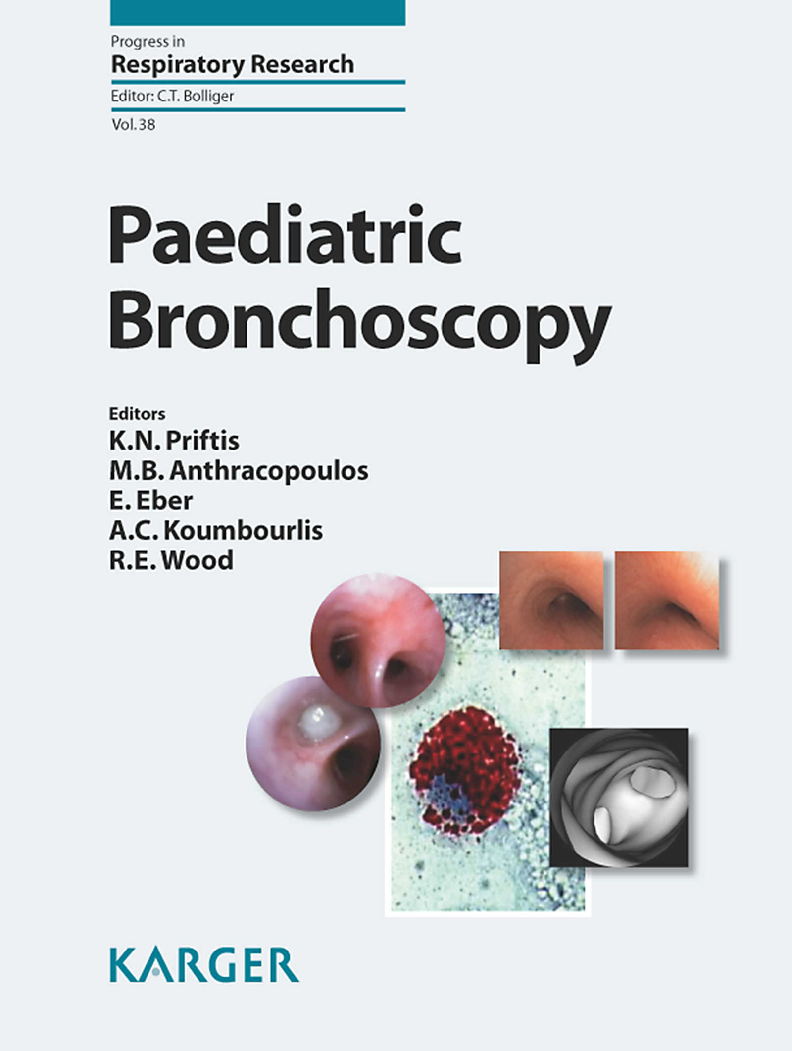 Cover Paediatric Bronchoscopy