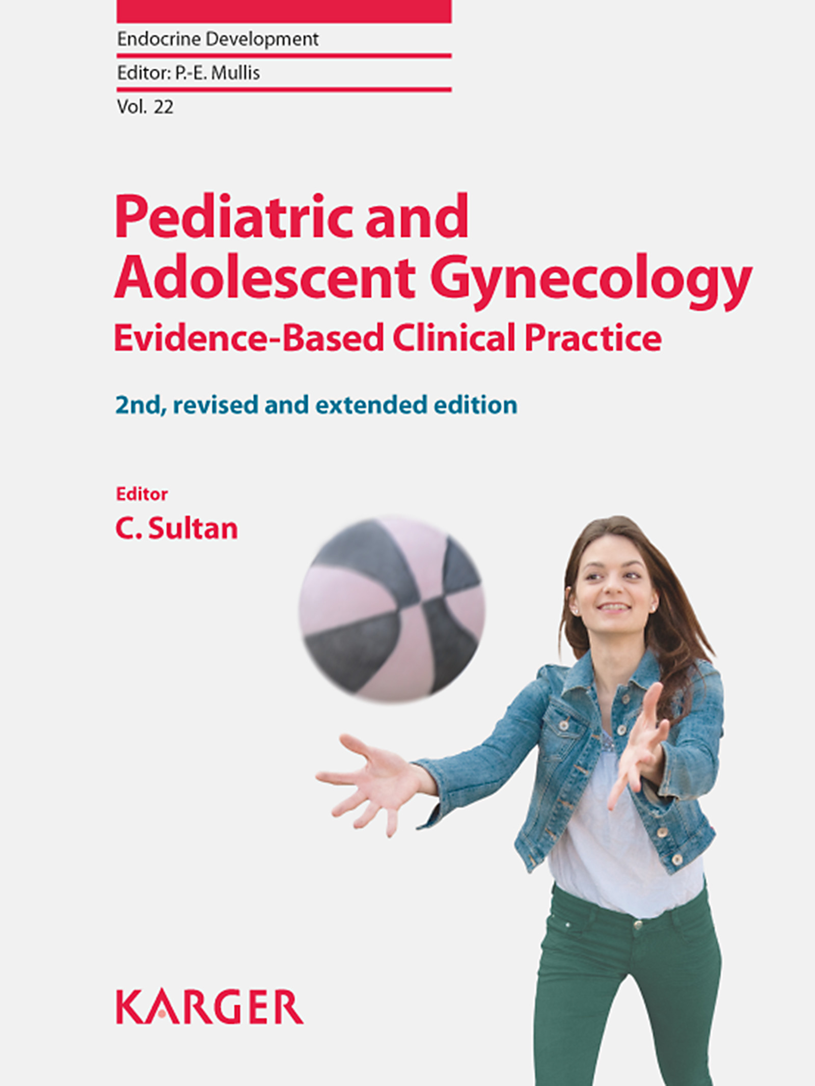 Cover Pediatric and Adolescent Gynecology