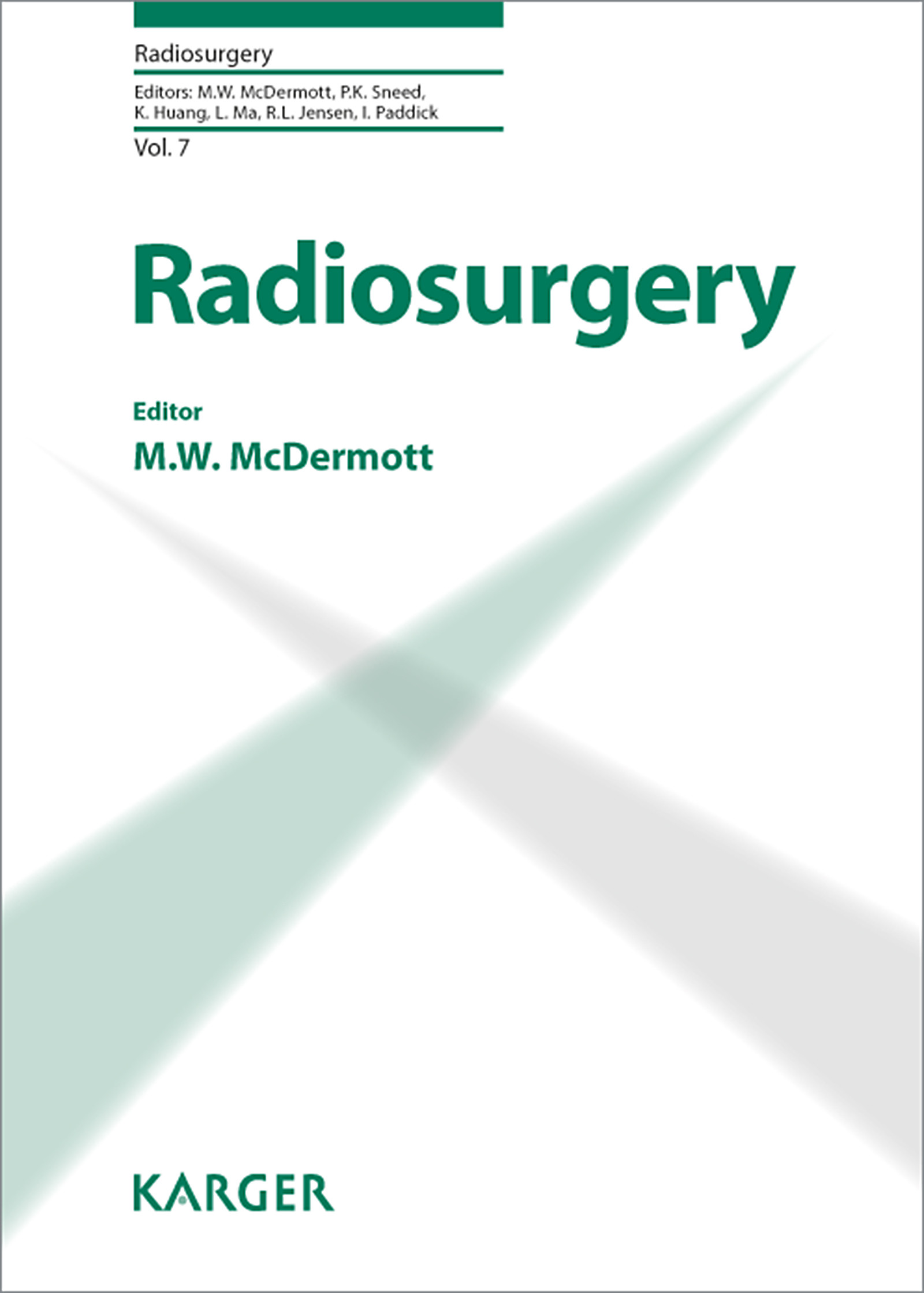 Cover Radiosurgery