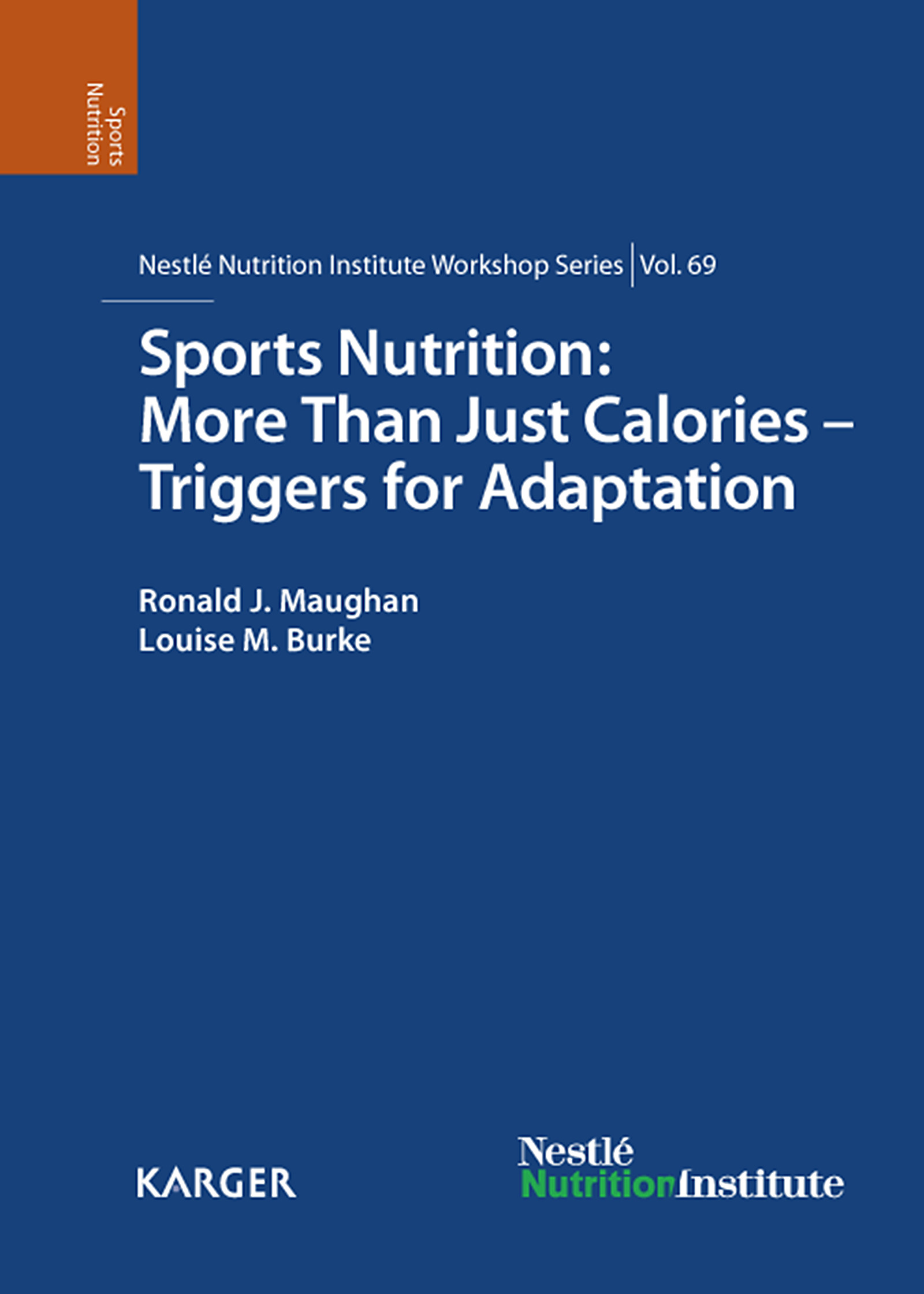 Cover Sports Nutrition: More Than Just Calories - Triggers for Adaptation