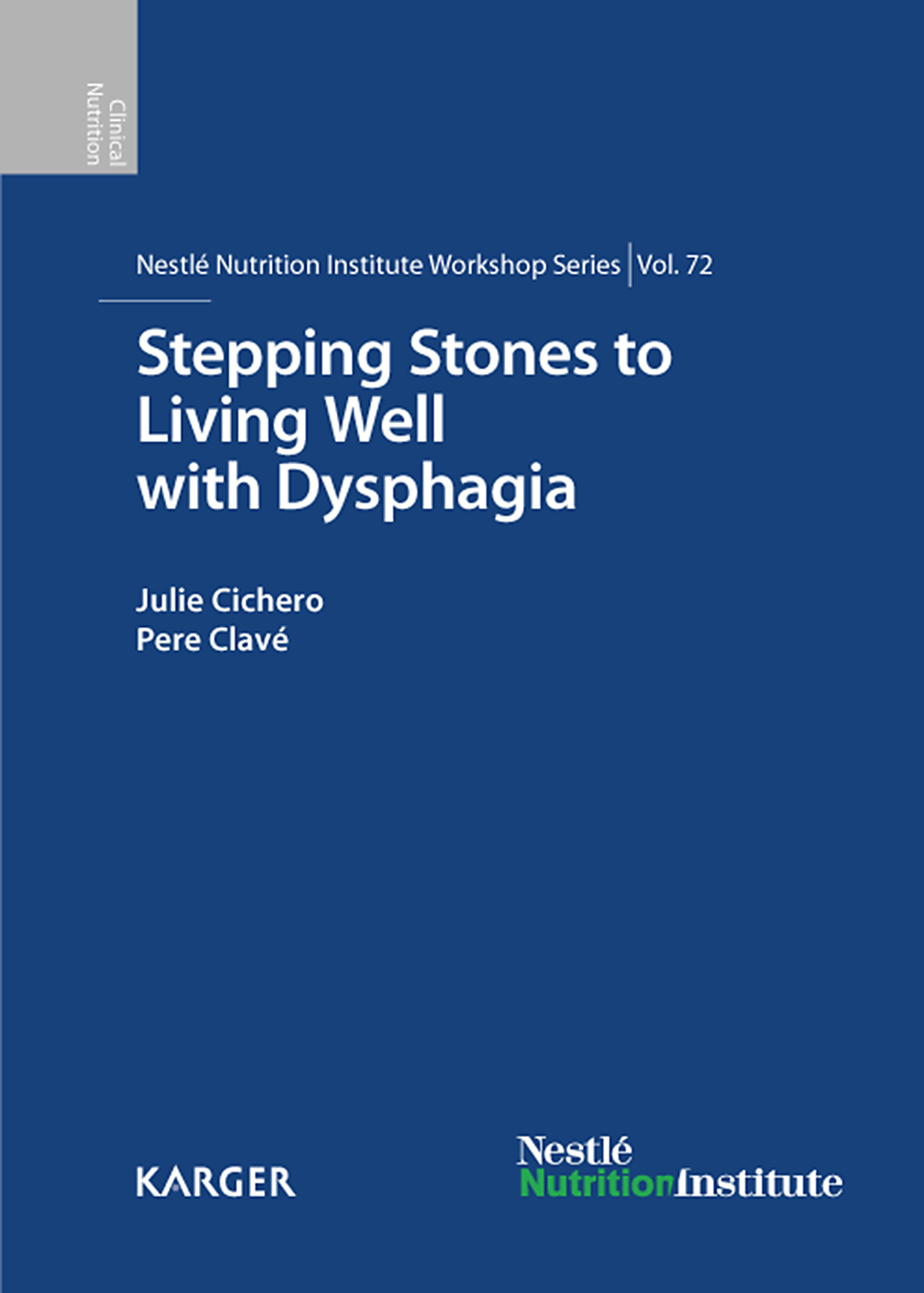 Cover Stepping Stones to Living Well with Dysphagia