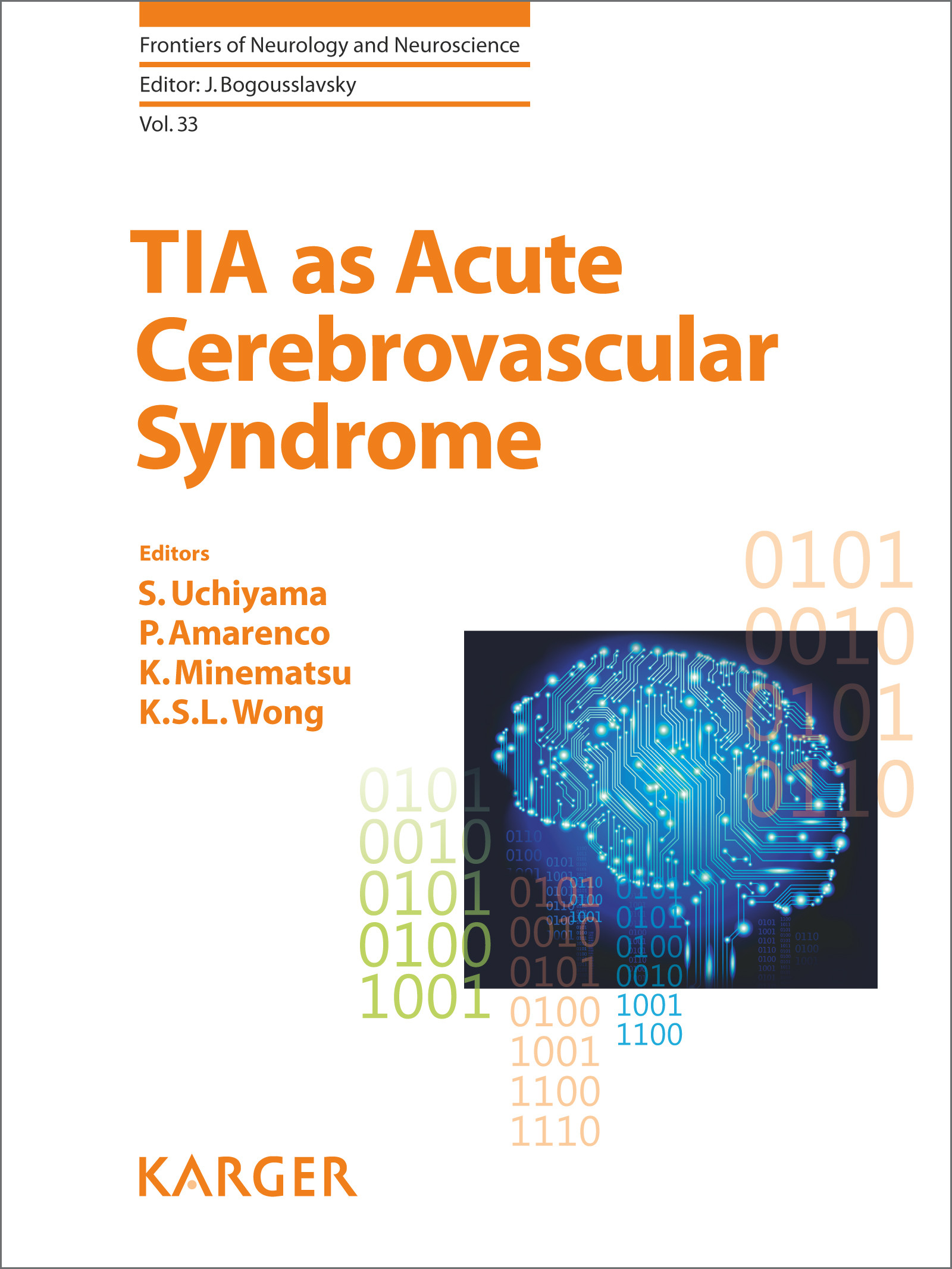 TIA as Acute Cerebrovascular Syndrome