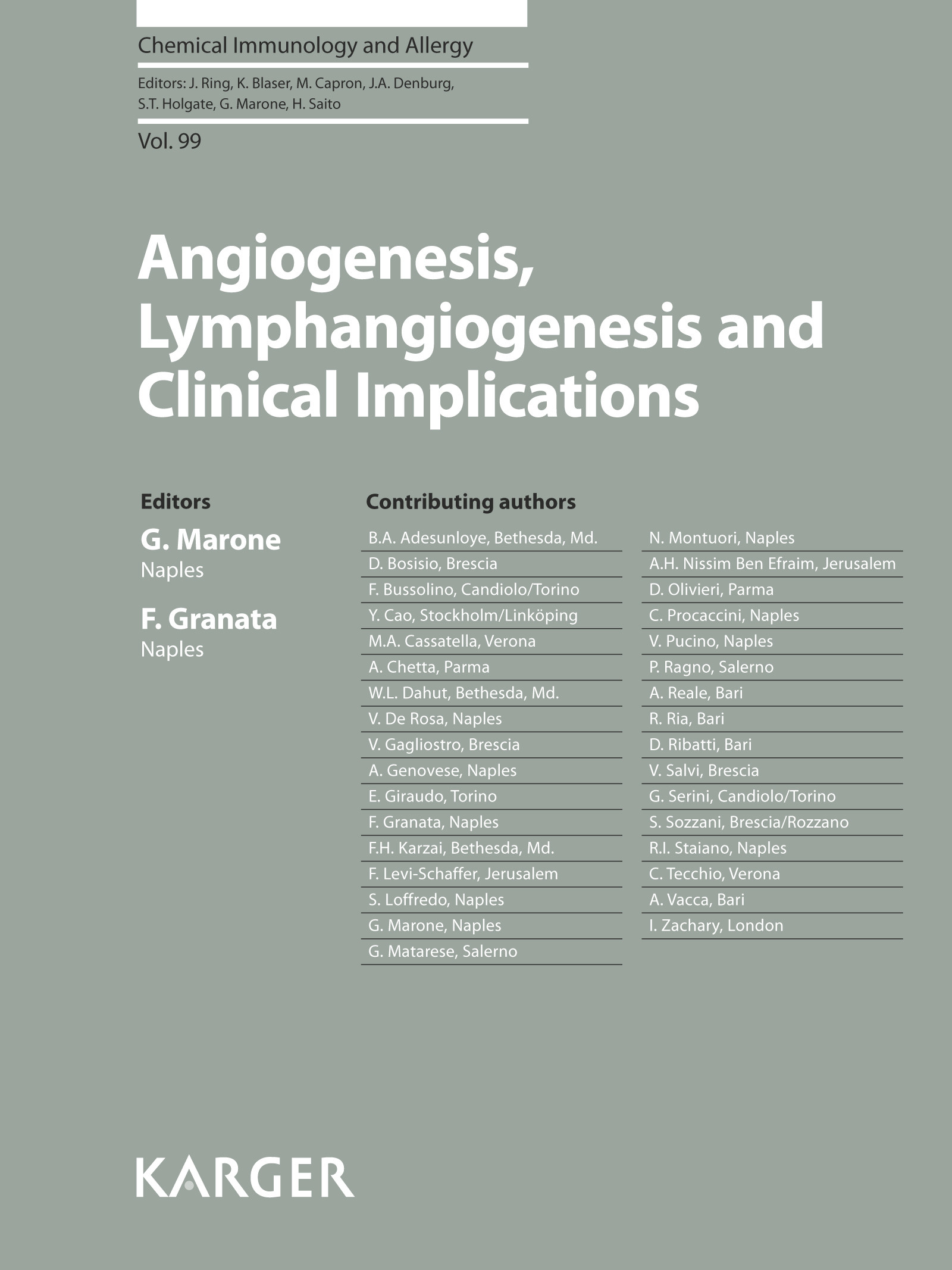 Angiogenesis, Lymphangiogenesis and Clinical Implications