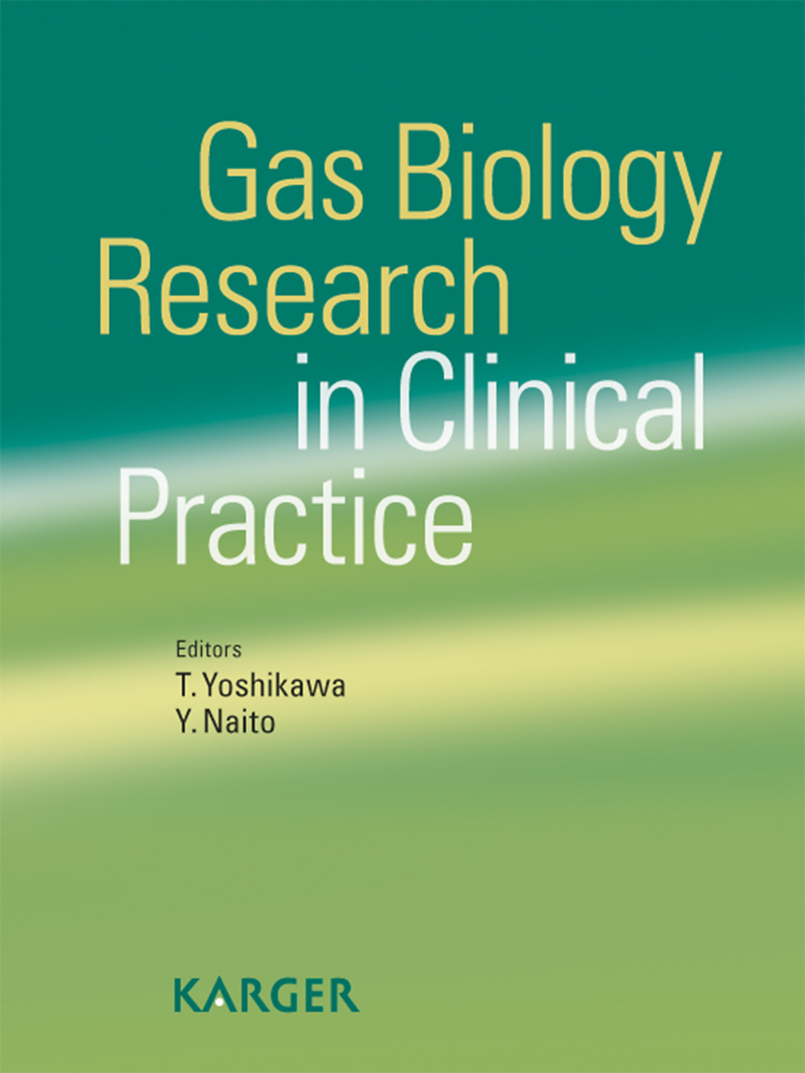 Cover Gas Biology Research in Clinical Practice