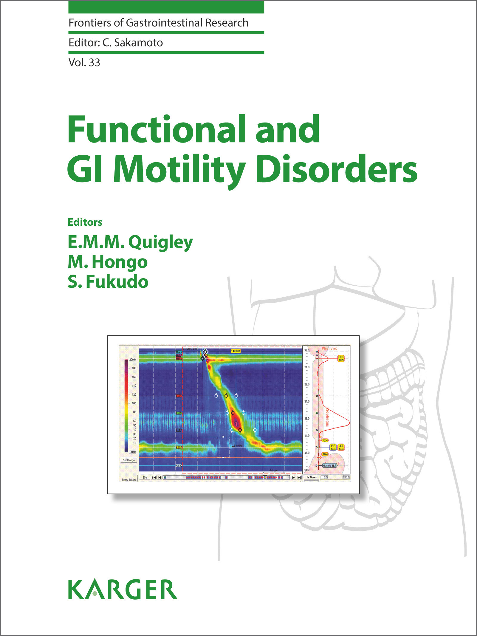 Cover Functional and GI Motility Disorders
