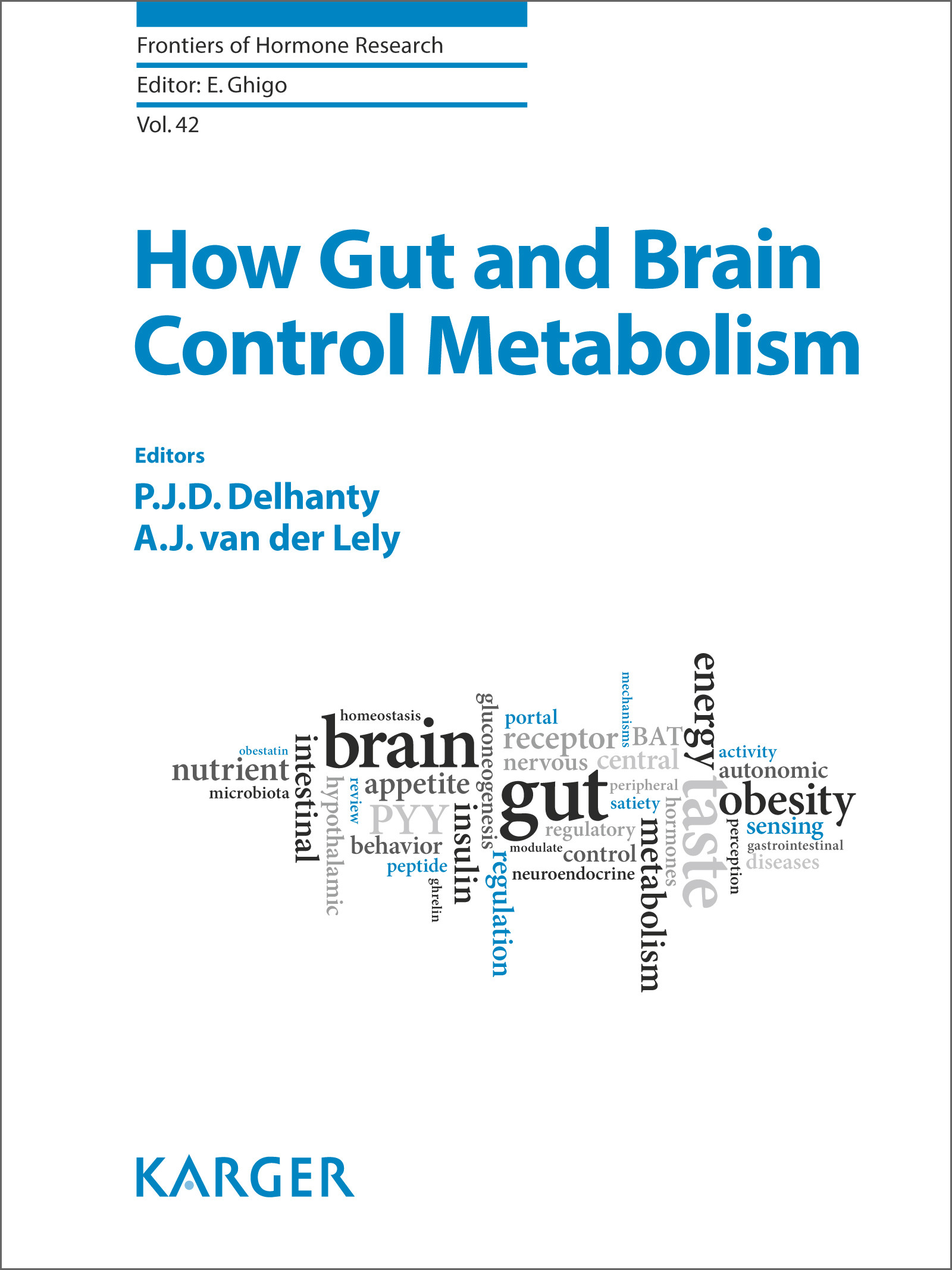 Cover How Gut and Brain Control Metabolism
