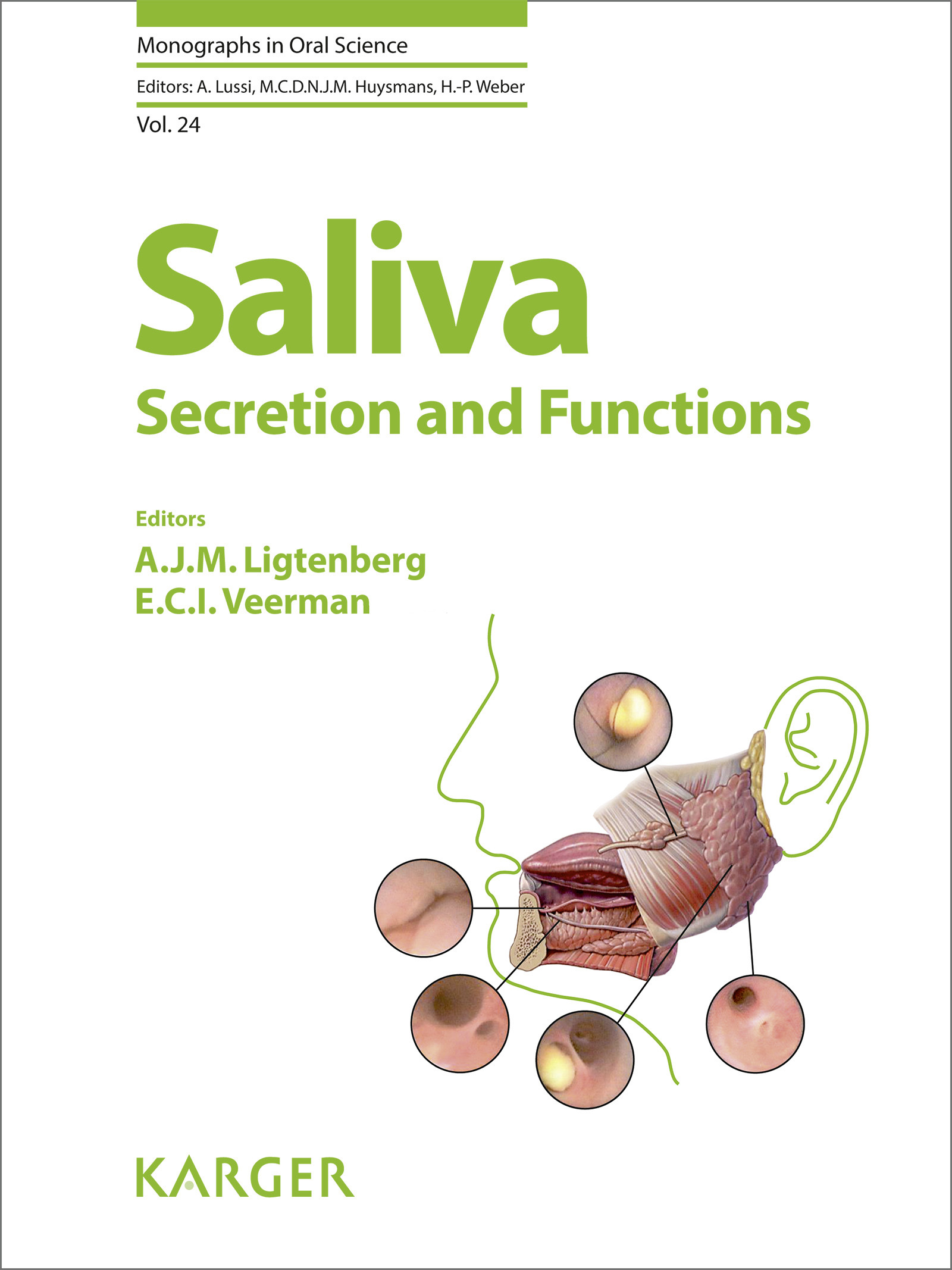 Cover Saliva: Secretion and Functions