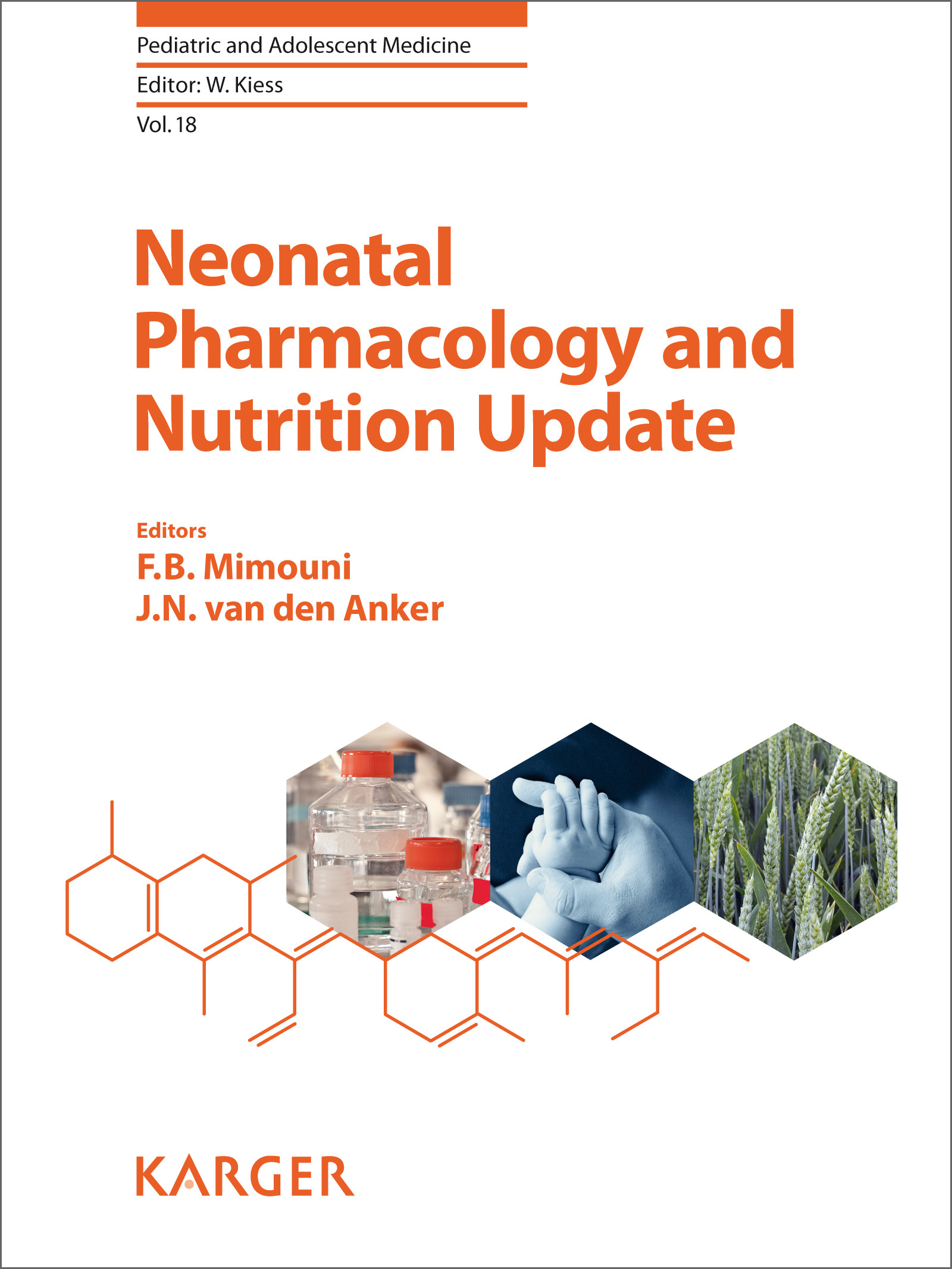 Cover Neonatal Pharmacology and Nutrition Update