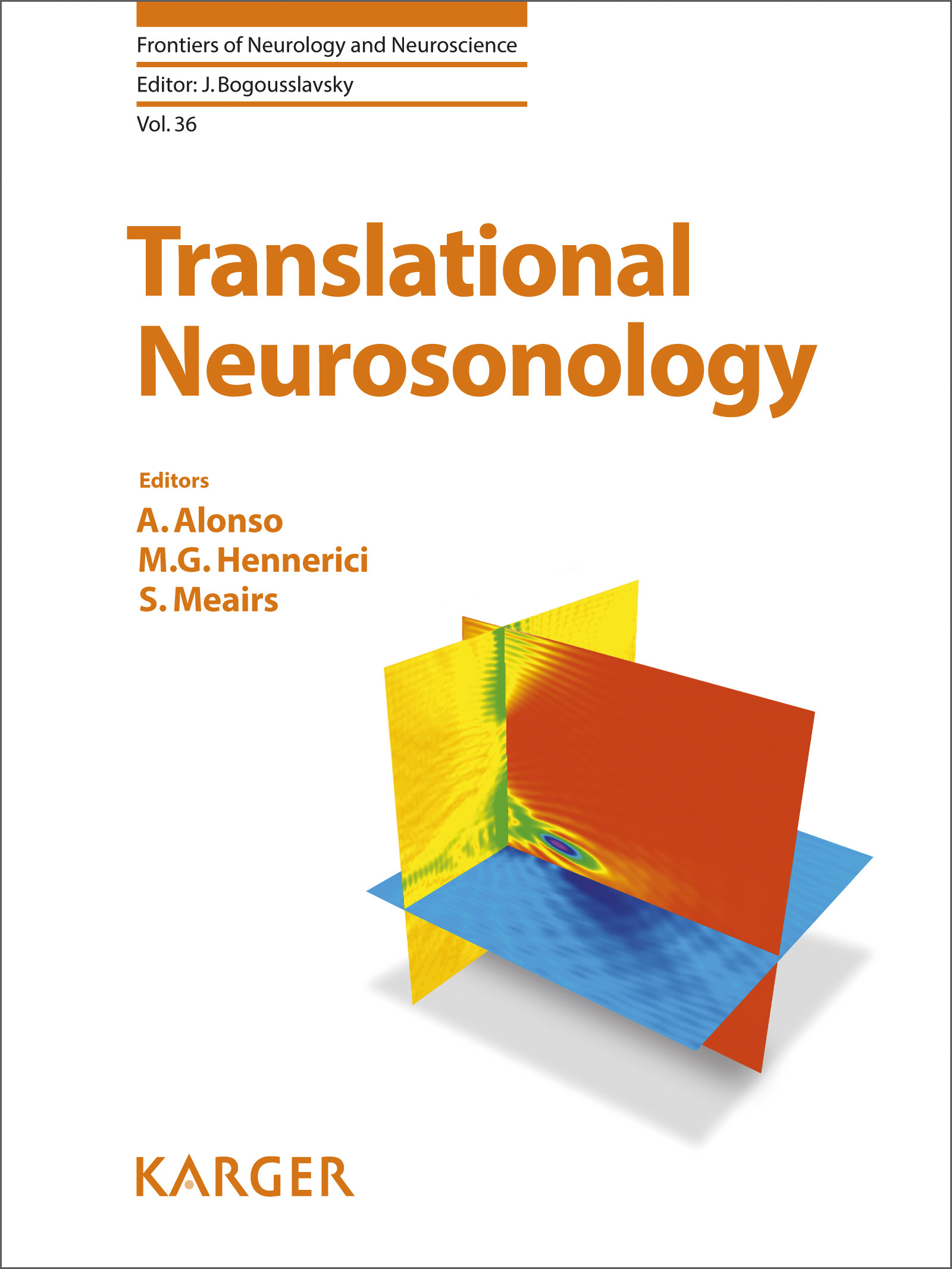 Cover Translational Neurosonology