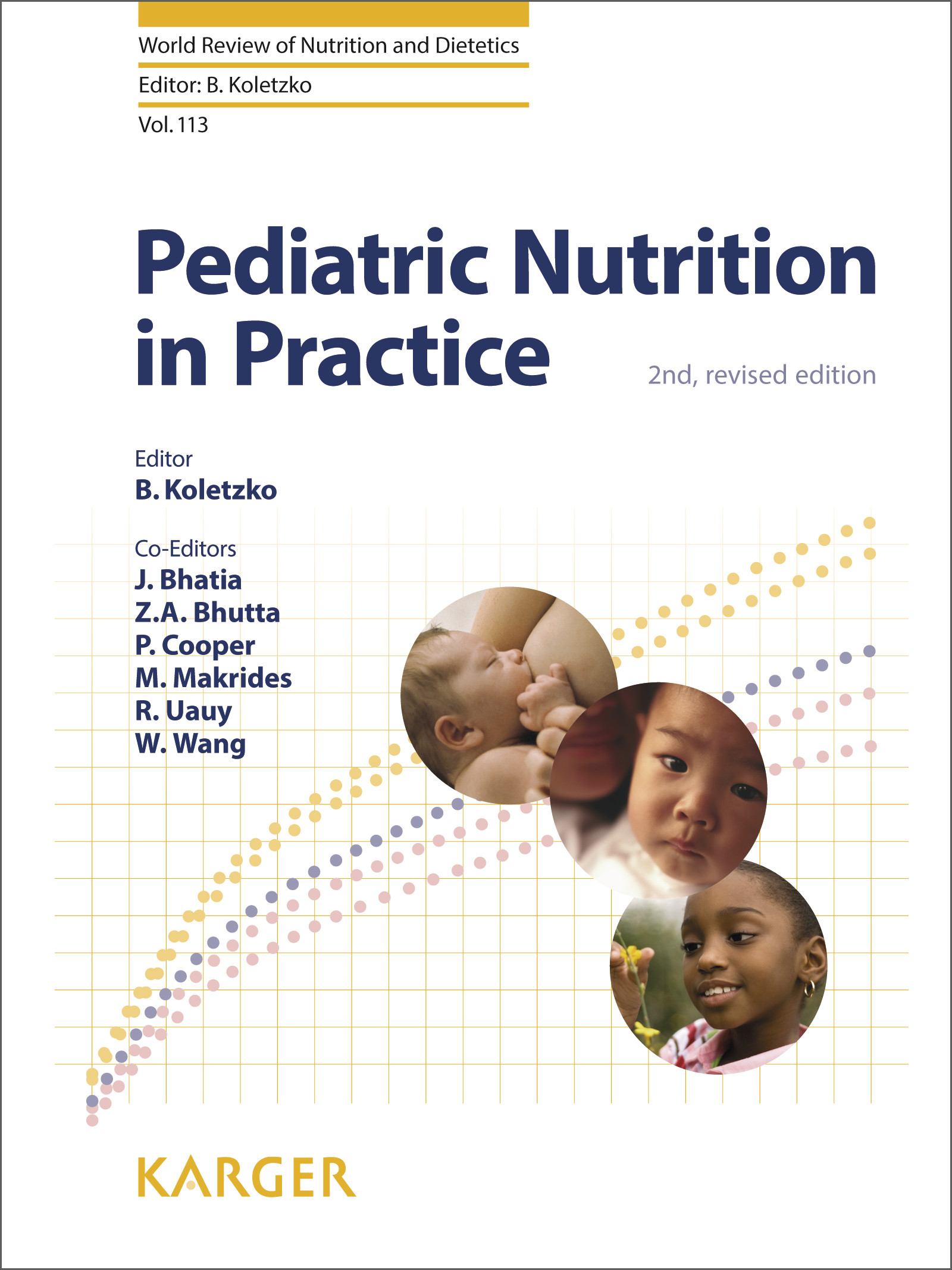 Cover Pediatric Nutrition in Practice