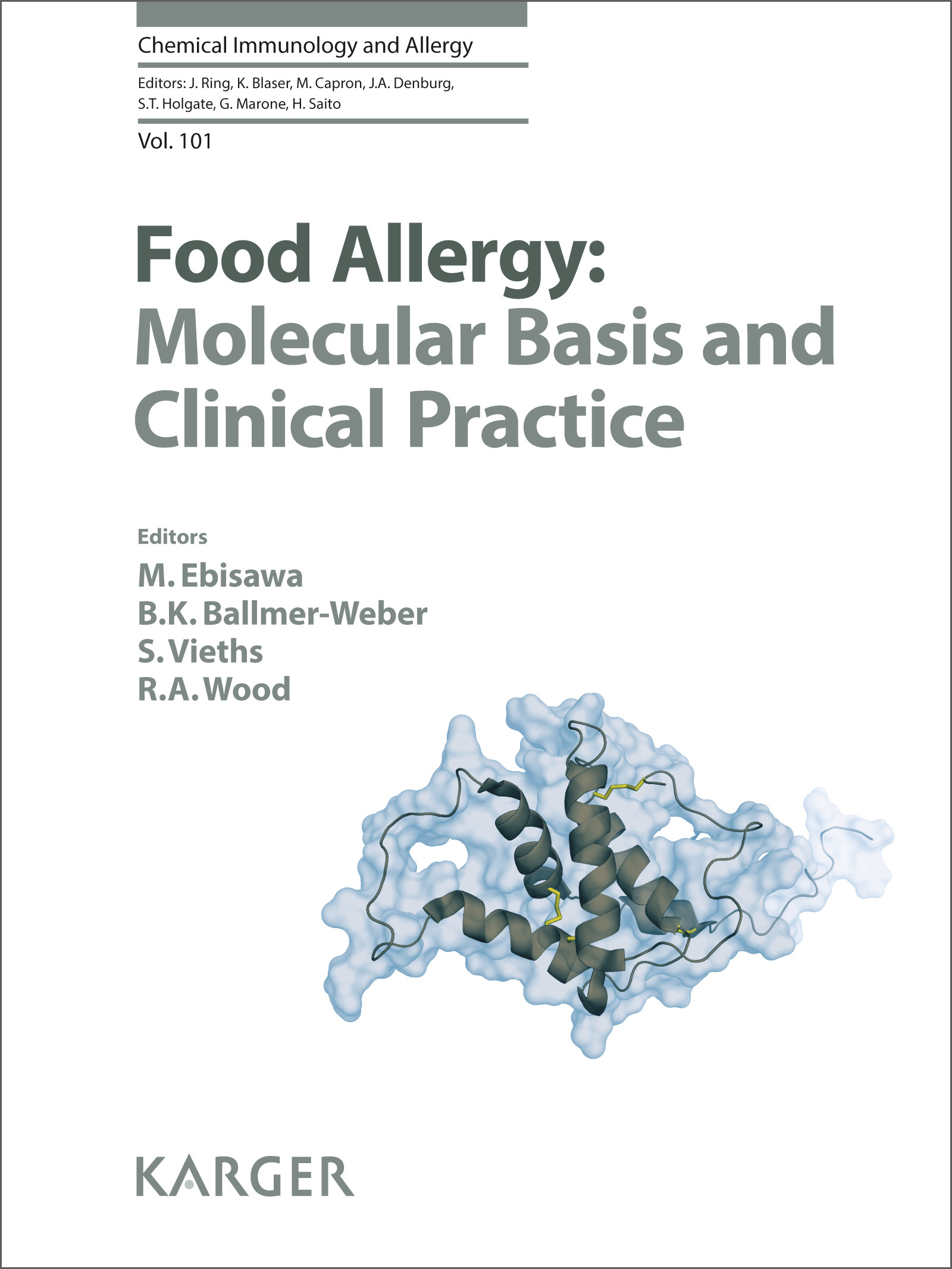 Cover Food Allergy: Molecular Basis and Clinical Practice