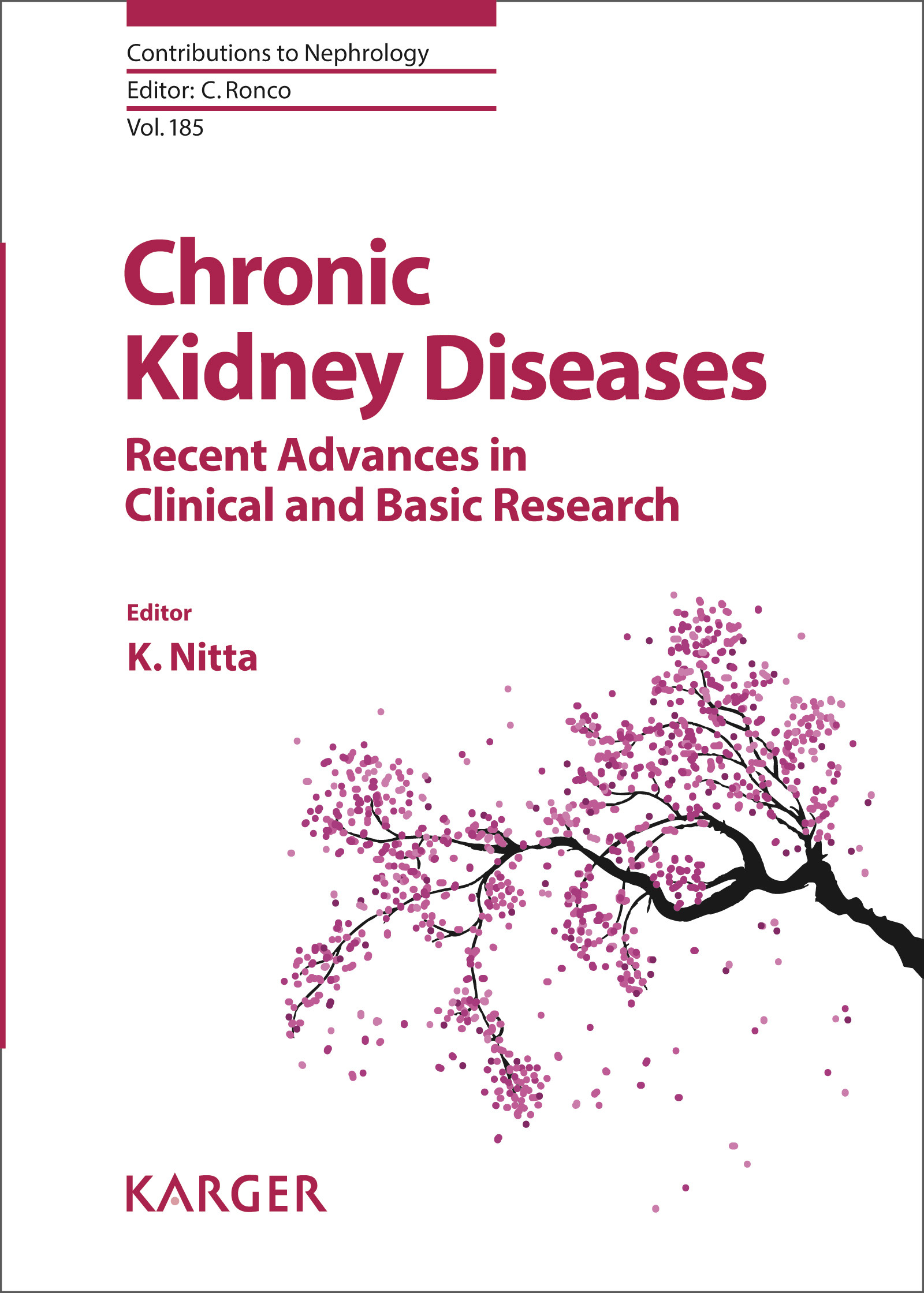 Cover Chronic Kidney Diseases - Recent Advances in Clinical and Basic Research