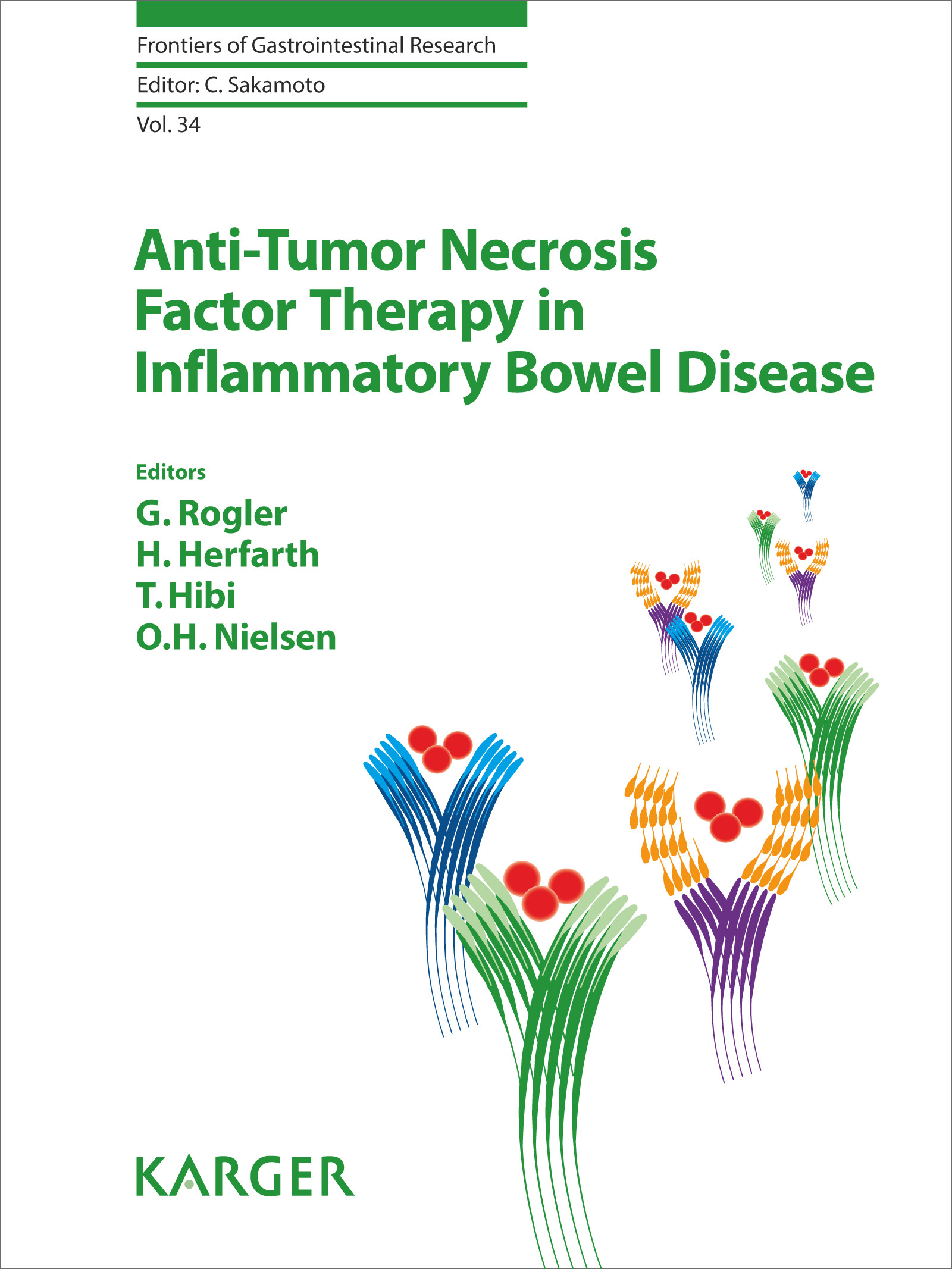 Cover Anti-Tumor Necrosis Factor Therapy in Inflammatory Bowel Disease
