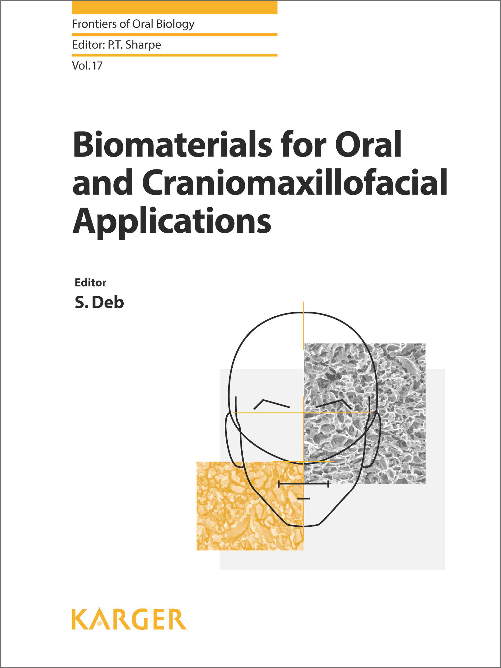Cover Biomaterials for Oral and Craniomaxillofacial Applications