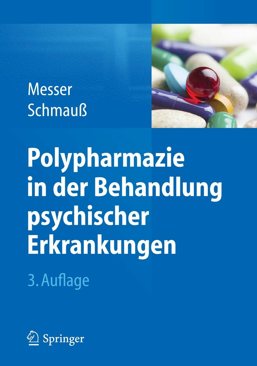 Cover Polypharmazie in der Behandlung psychischer Erkrankungen