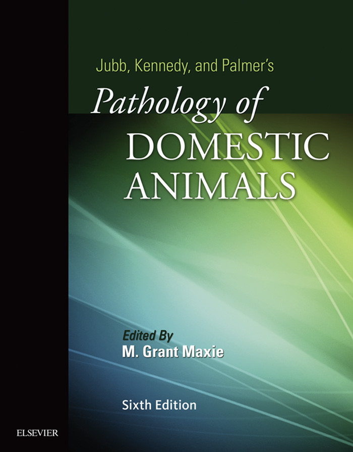 Cover Jubb, Kennedy & Palmer's Pathology of Domestic Animals - E-Book: Volume 1