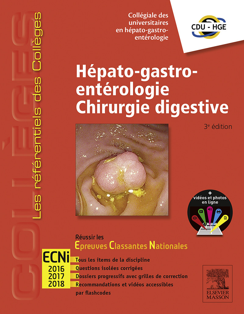 Cover Hépato-gastro-entérologie - Chirurgie digestive