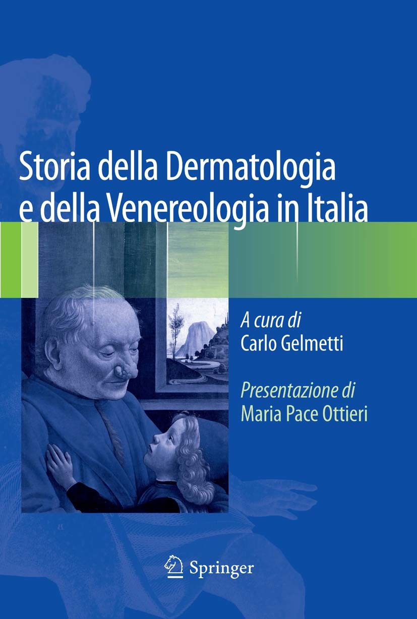Cover Storia della Dermatologia e della Venereologia in Italia