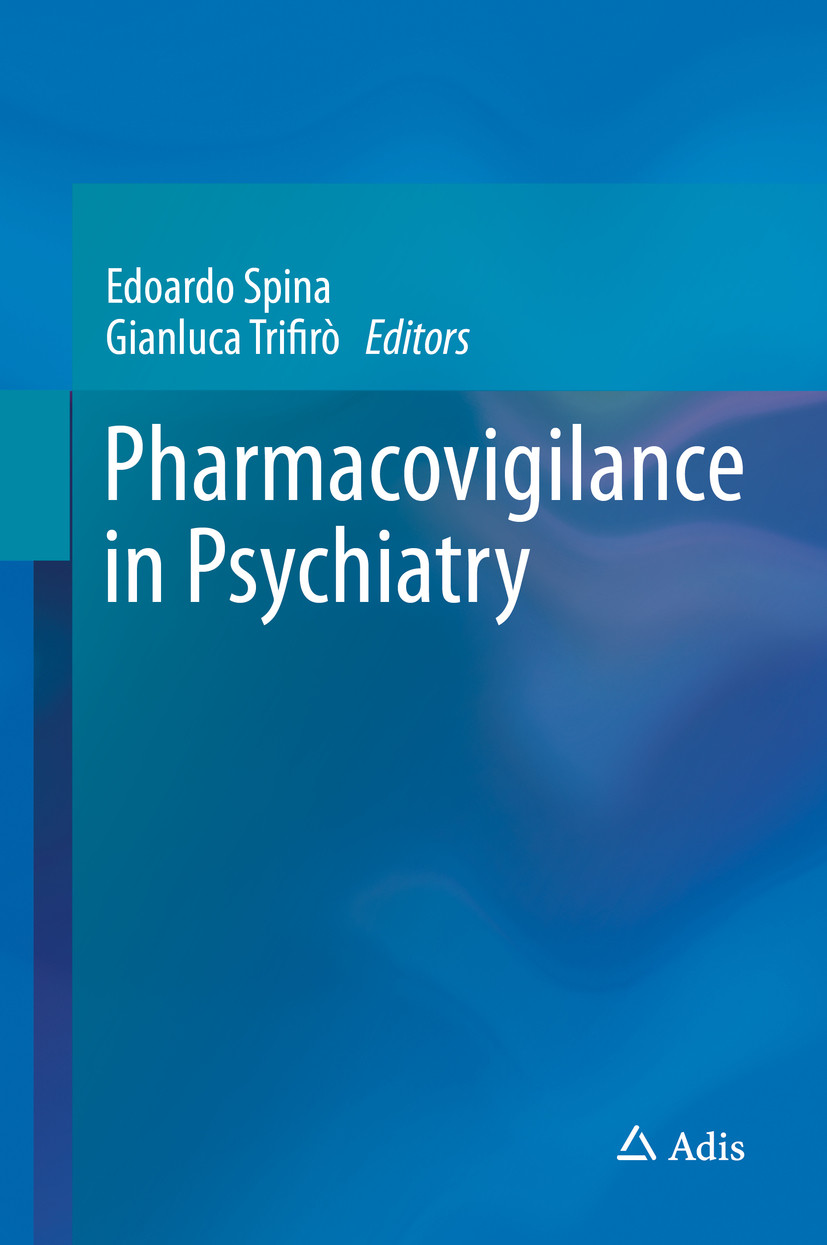 Cover Pharmacovigilance in Psychiatry