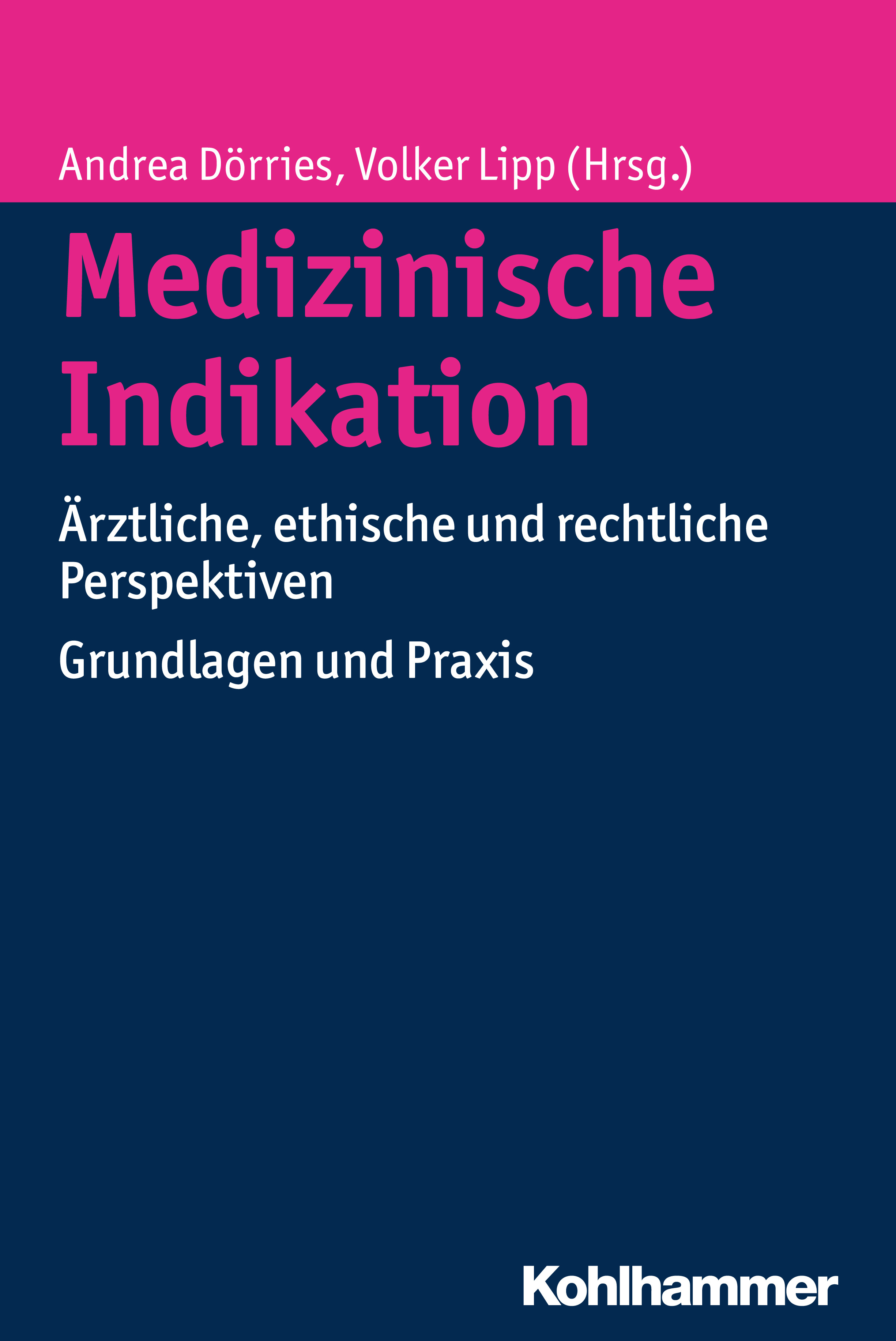 Cover Medizinische Indikation
