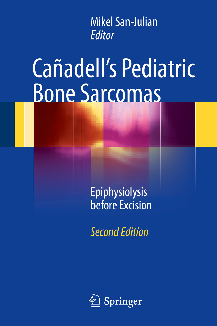 Cover Cañadell's Pediatric Bone Sarcomas