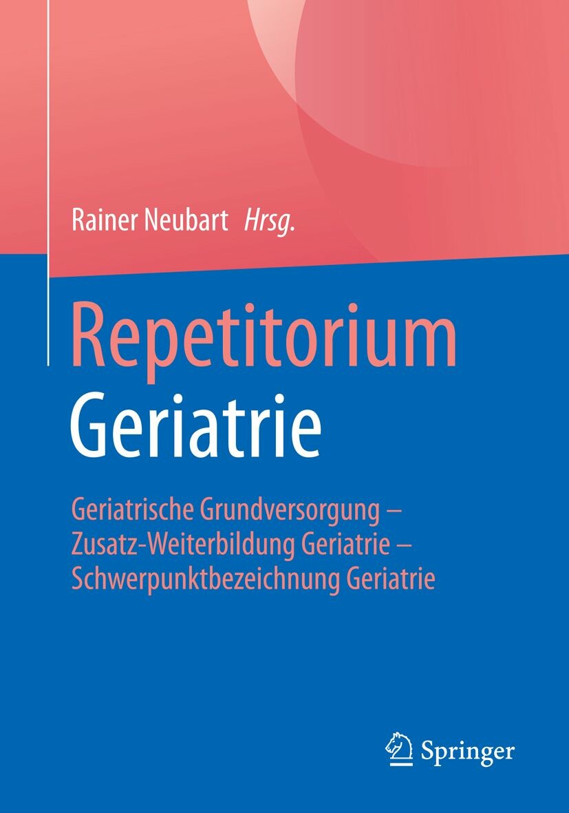 Cover Repetitorium Geriatrie