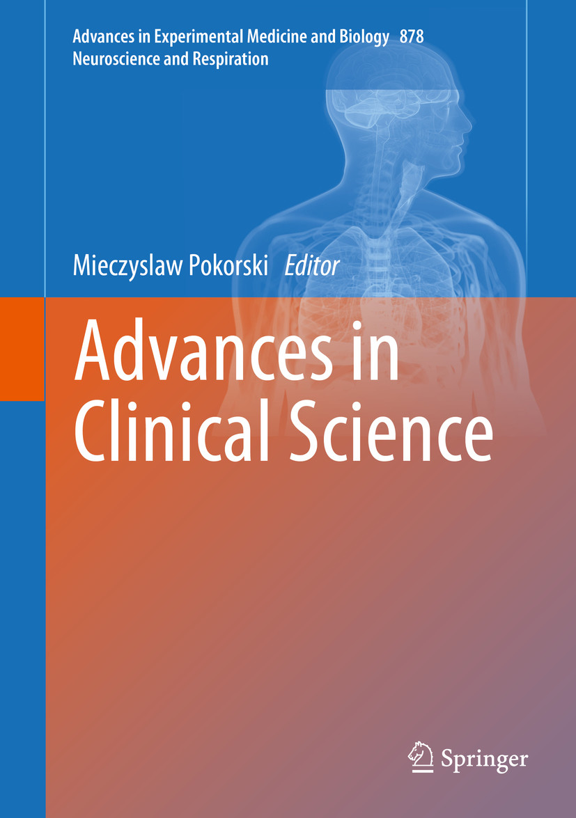 Cover Advances in Clinical Science