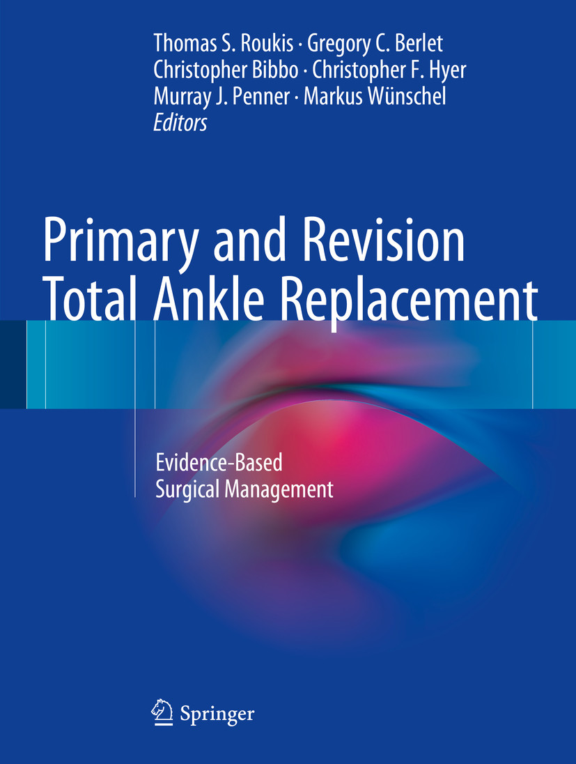Cover Primary and Revision Total Ankle Replacement