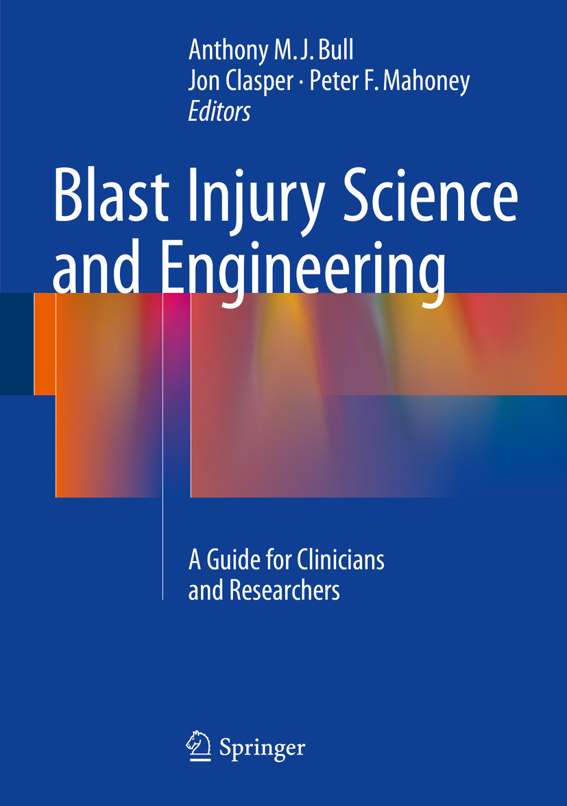 Cover Blast Injury Science and Engineering