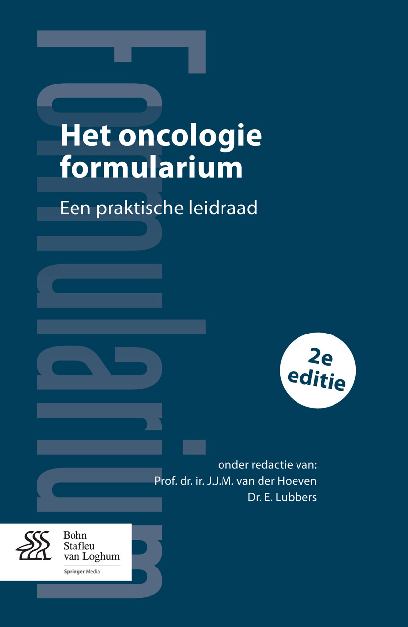 Cover Het oncologie formularium