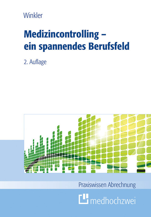 Cover Medizincontrolling - ein spannendes Berufsfeld