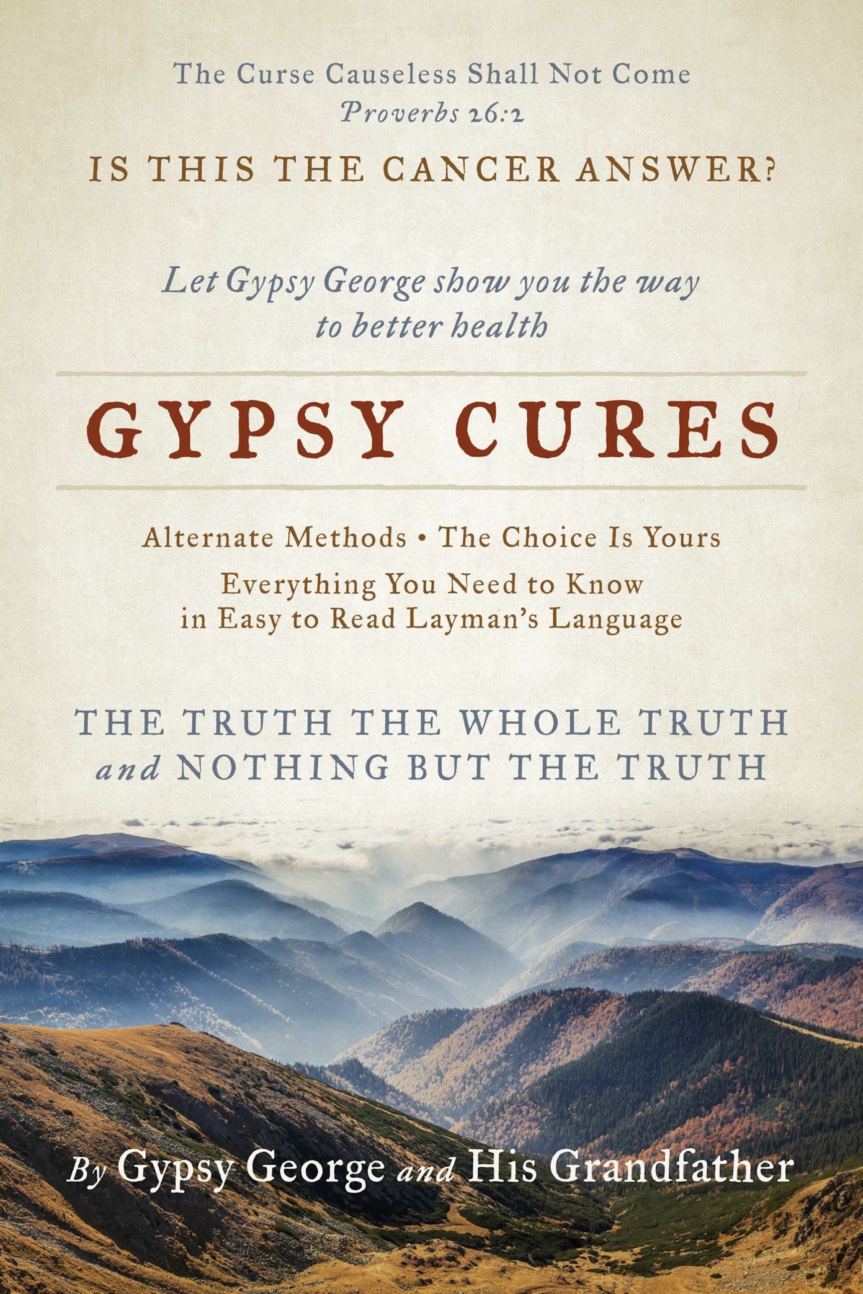 Cover Gypsy Cures