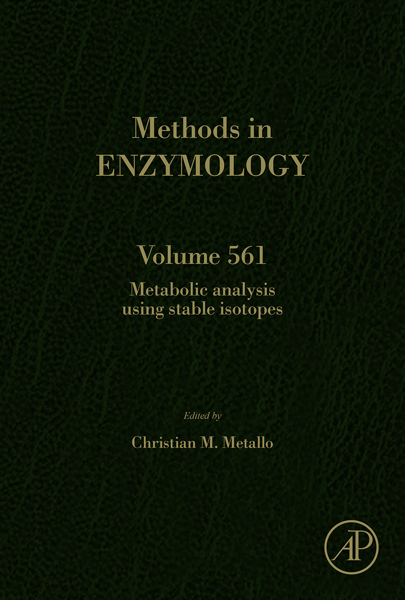 Cover Metabolic Analysis Using Stable Isotopes