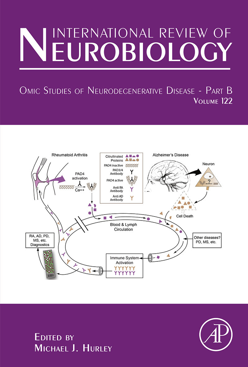 Cover Omic Studies of Neurodegenerative Disease - Part B