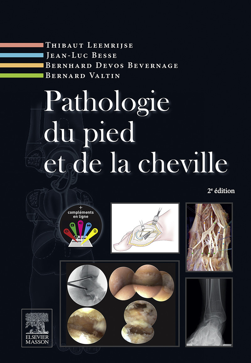 Cover Pathologie du pied et de la cheville