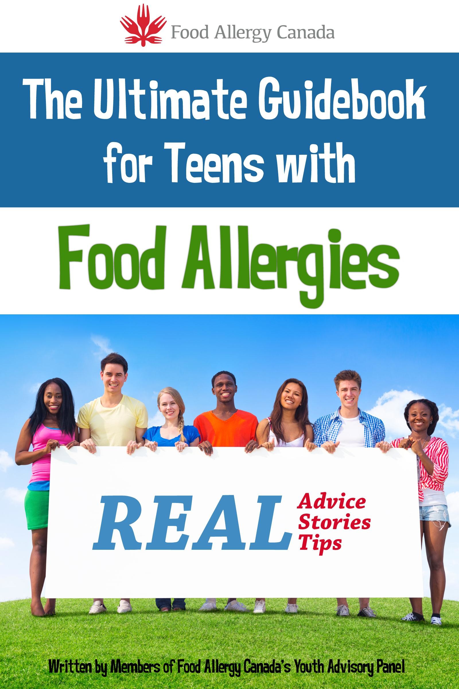 Cover The Ultimate Guidebook for Teens With Food Allergies