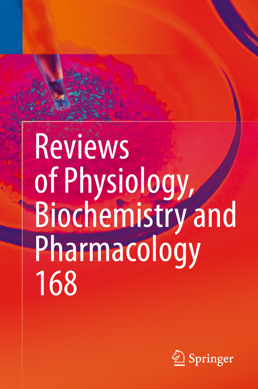 Cover Reviews of Physiology, Biochemistry and Pharmacology
