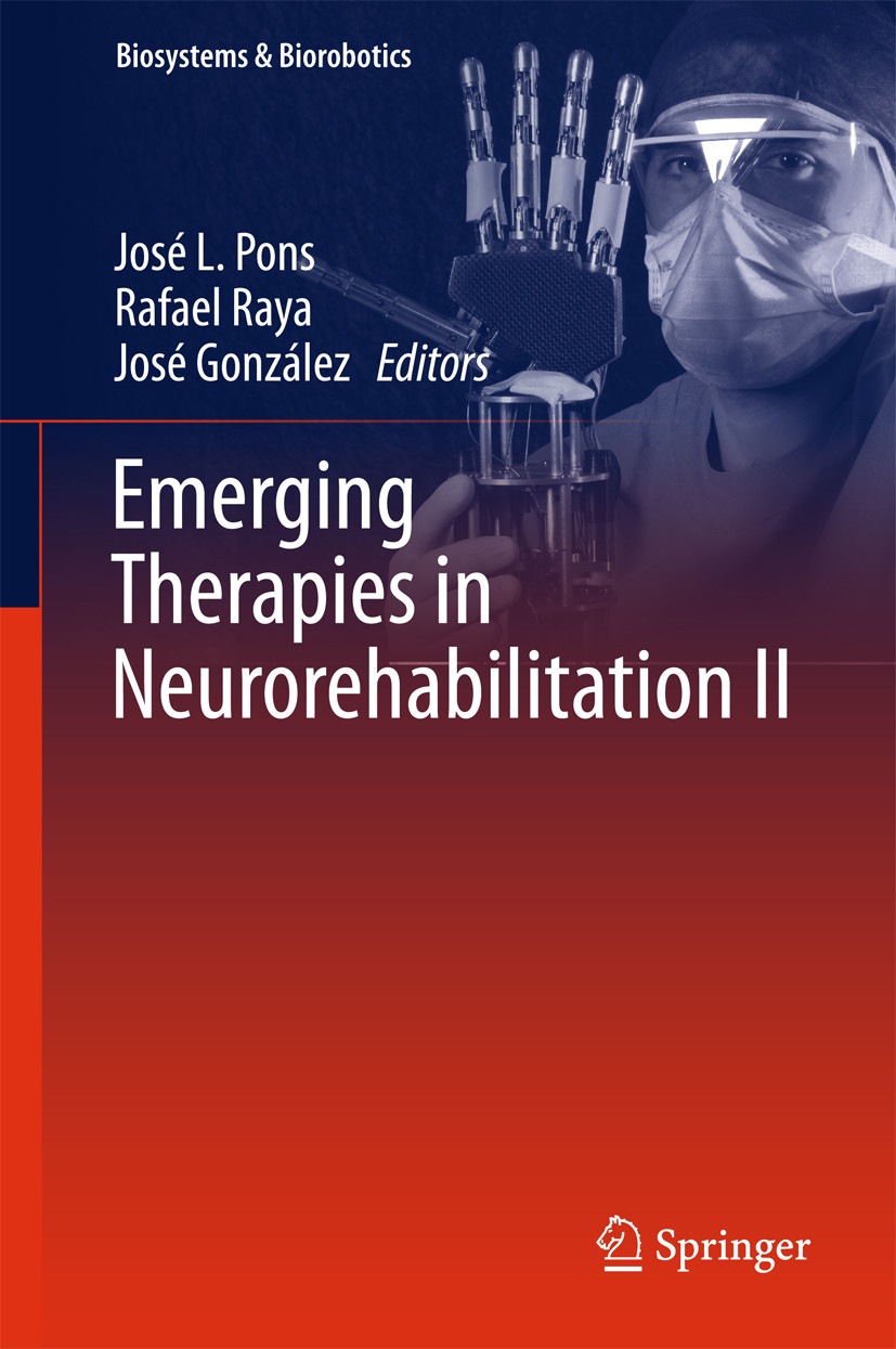 Cover Emerging Therapies in Neurorehabilitation II