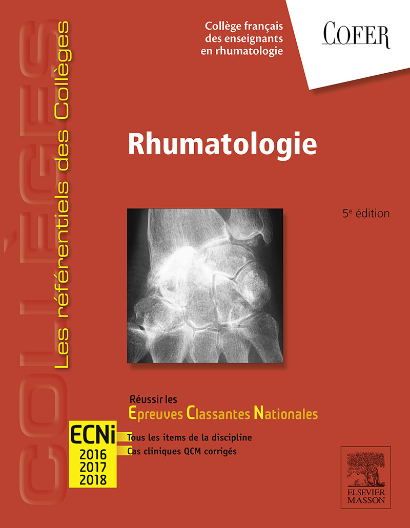 Cover Rhumatologie