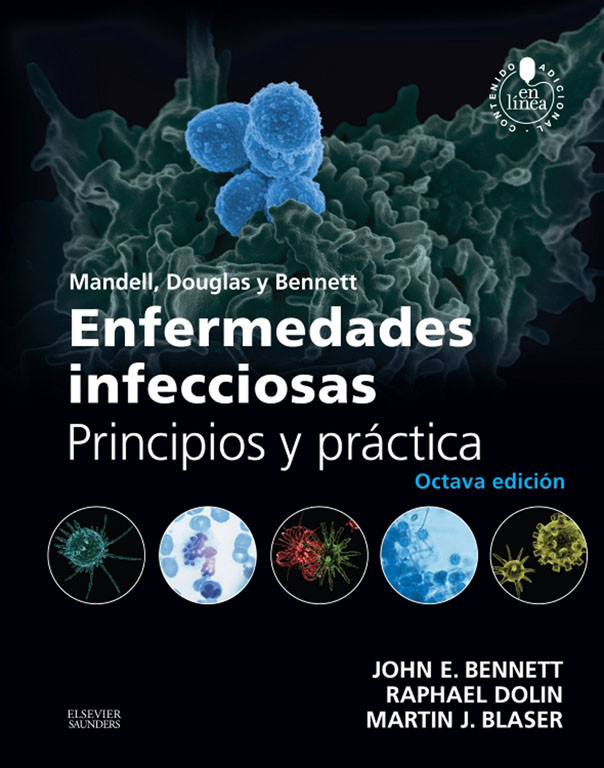 Cover Mandell, Douglas y Bennett. Enfermedades infecciosas. Principios y práctica + acceso web
