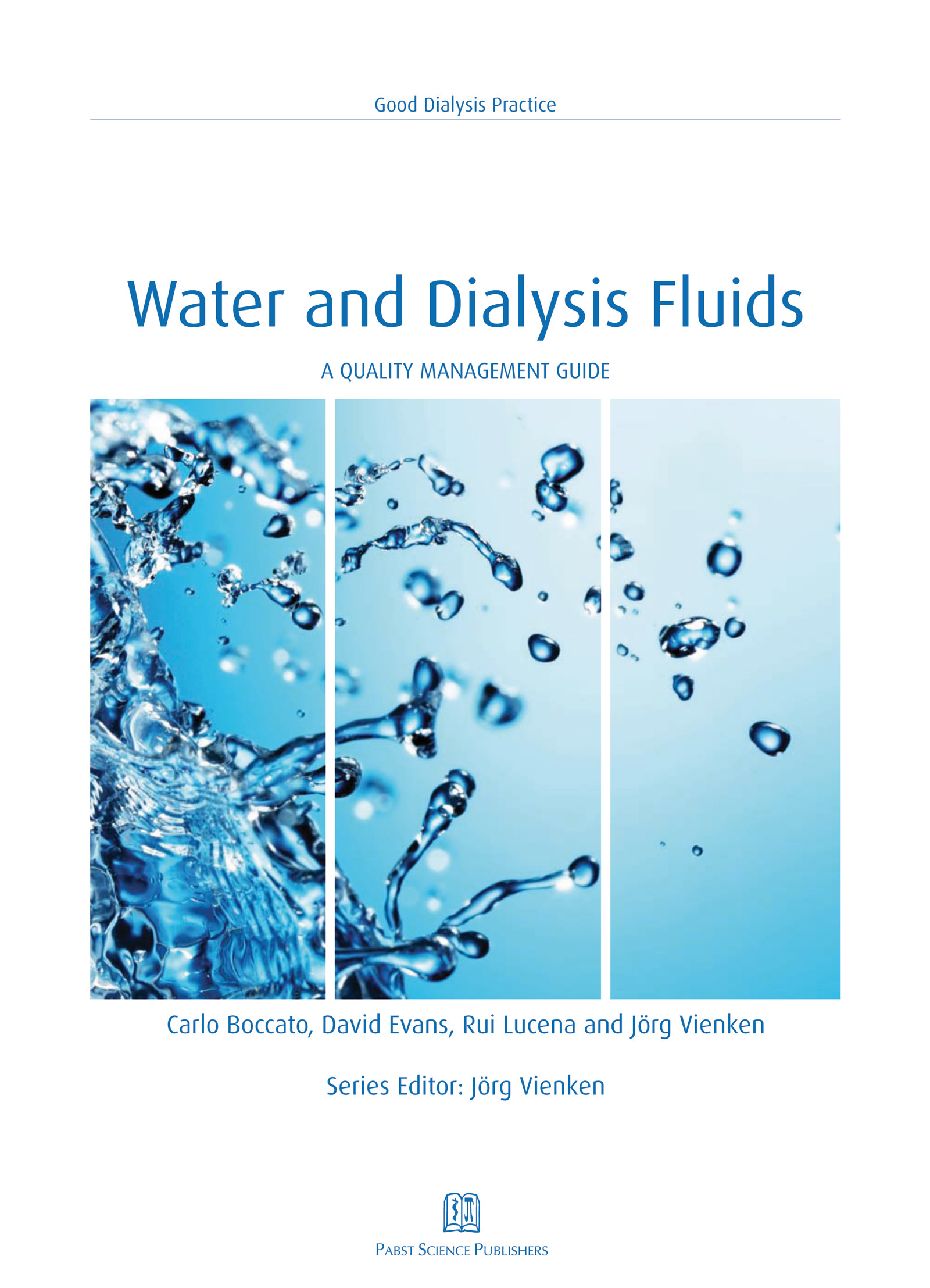 Cover Water and Dialysis Fluids
