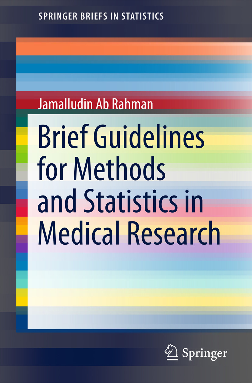 Cover Brief Guidelines for Methods and Statistics in Medical Research